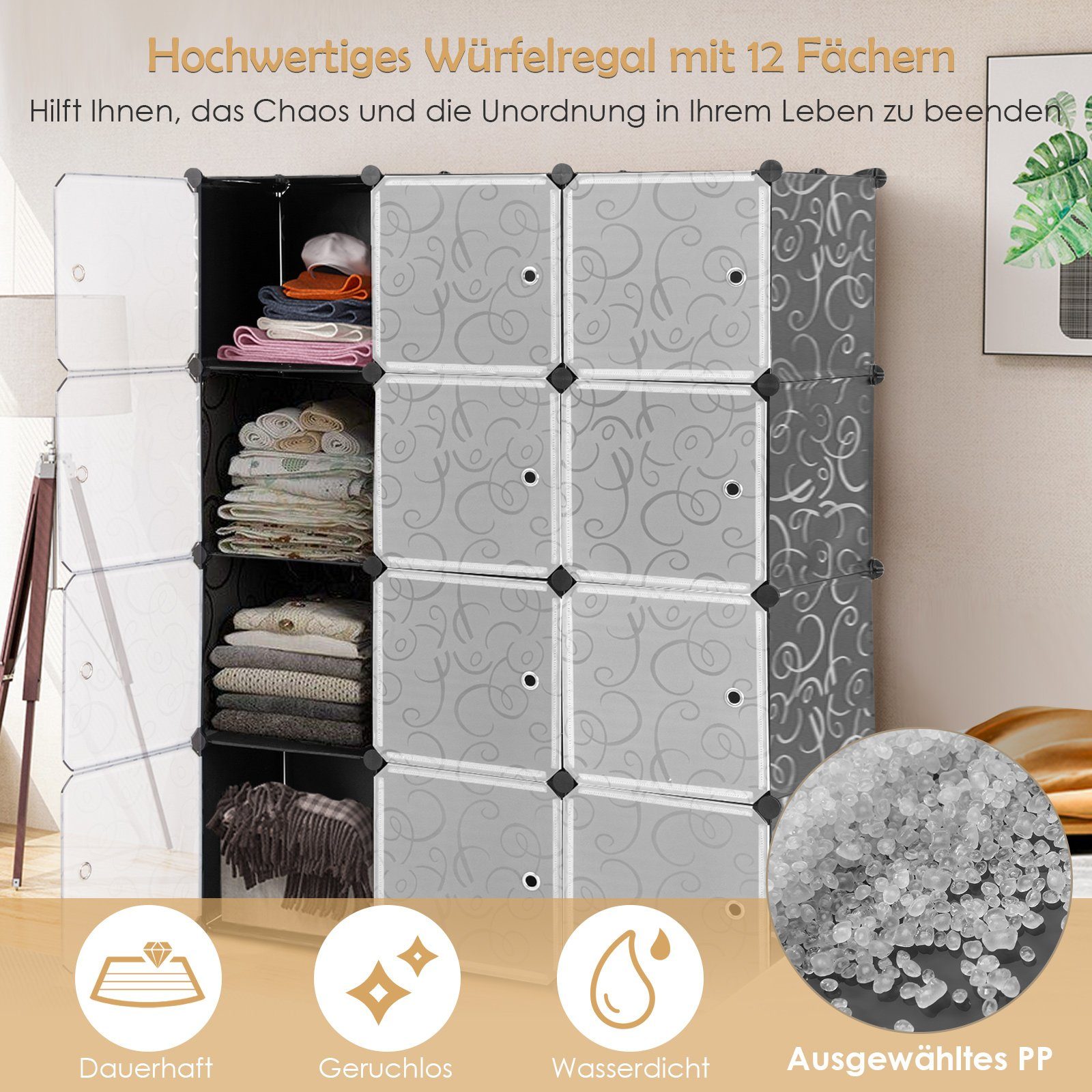 Eier-Aufbewahrungsbox Für Kühlschrank – Stapelbar, BPA-frei, 16 Eier Pro Fach