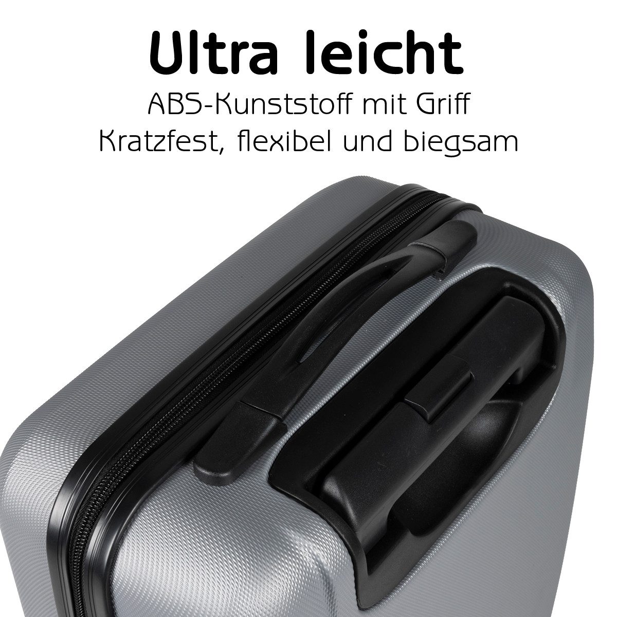 Slazenger Kofferset Slazenger Koffer Set 3-teilig - Hartschale