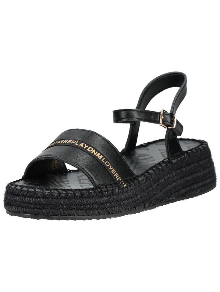 Replay Replay Sandalen Lederimitat Plateausandaletten