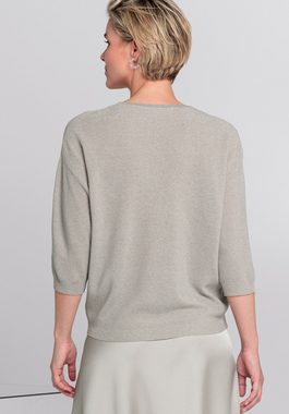 bianca Strickpullover OLINDE in Lurex-Feinstrick