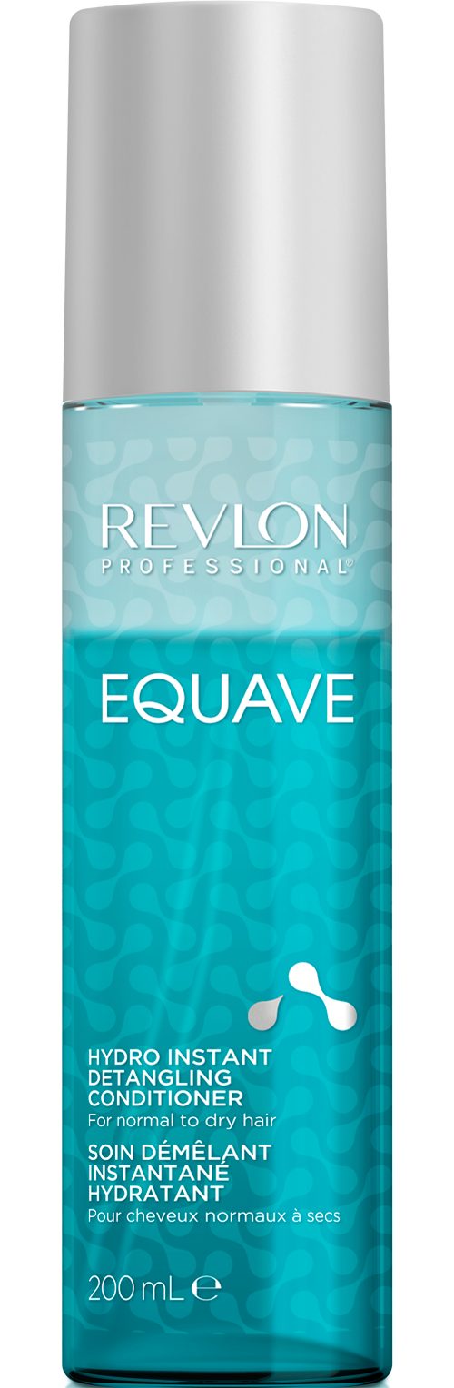 REVLON PROFESSIONAL Haarspülung Leave-in Pflege Equave Hydro Instant Detangling Conditioner, Normales Bis Trockenes Haar 200 ml