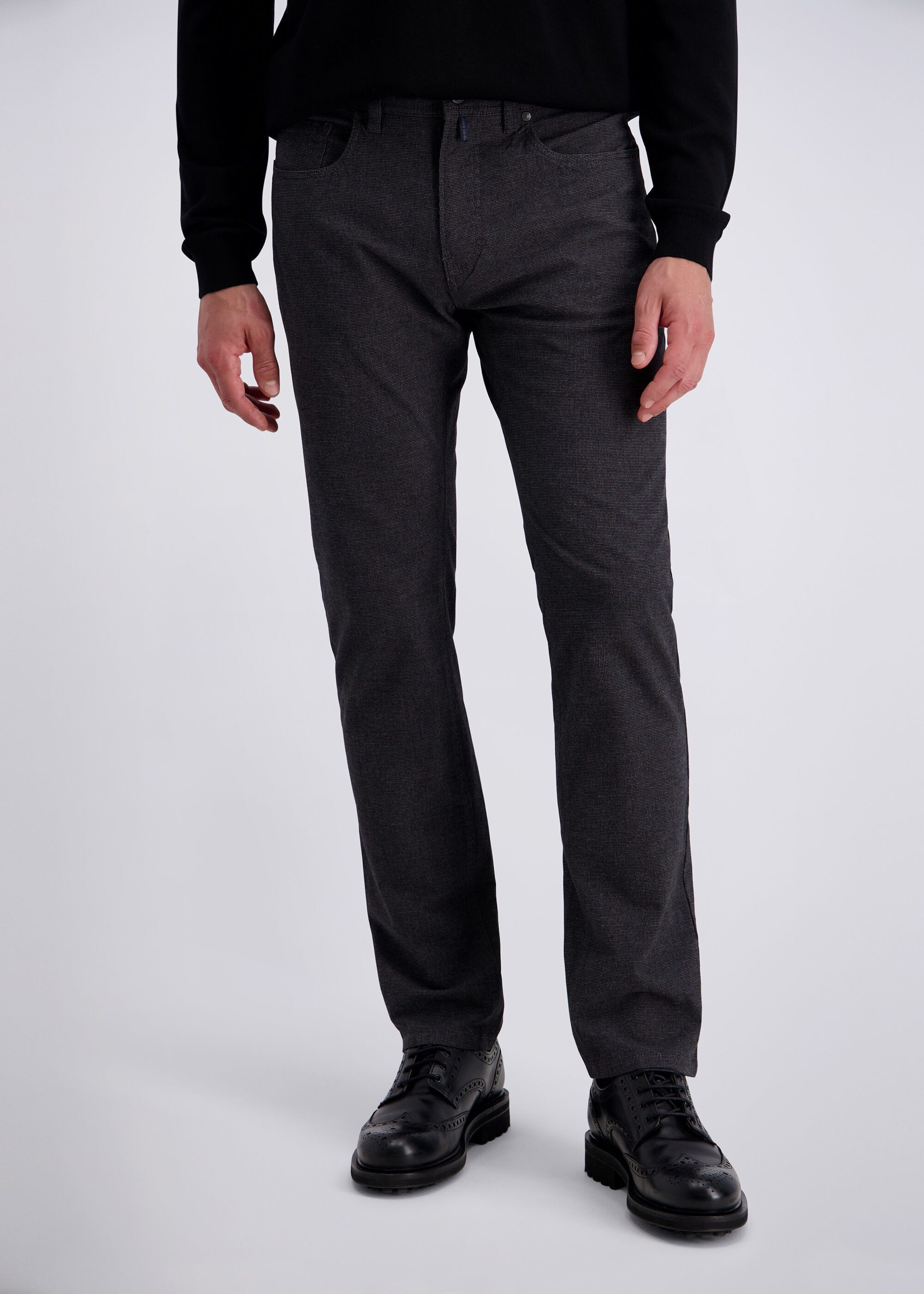 Pierre Cardin Chinohose Lyon (1-tlg) Mühelose Eleganz günstig online kaufen