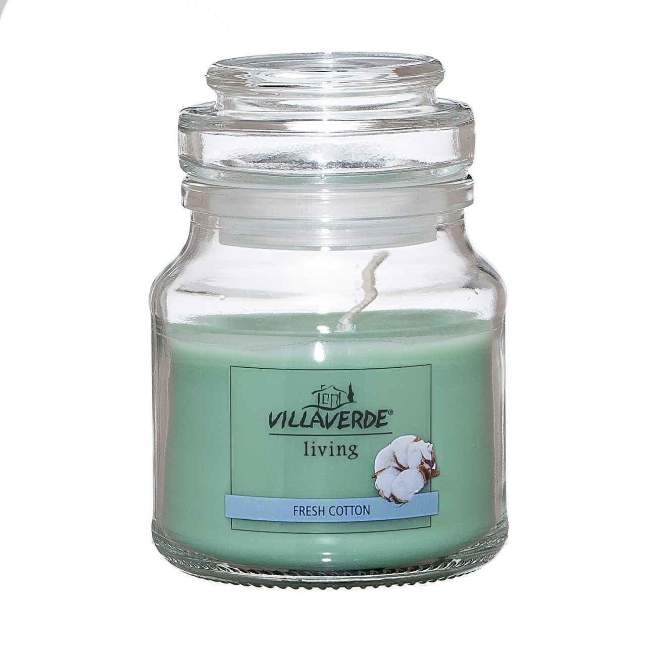 Villa Verde Duftkerze Villa Verde Duftkerze im Glas m. Deckel Fresh günstig online kaufen