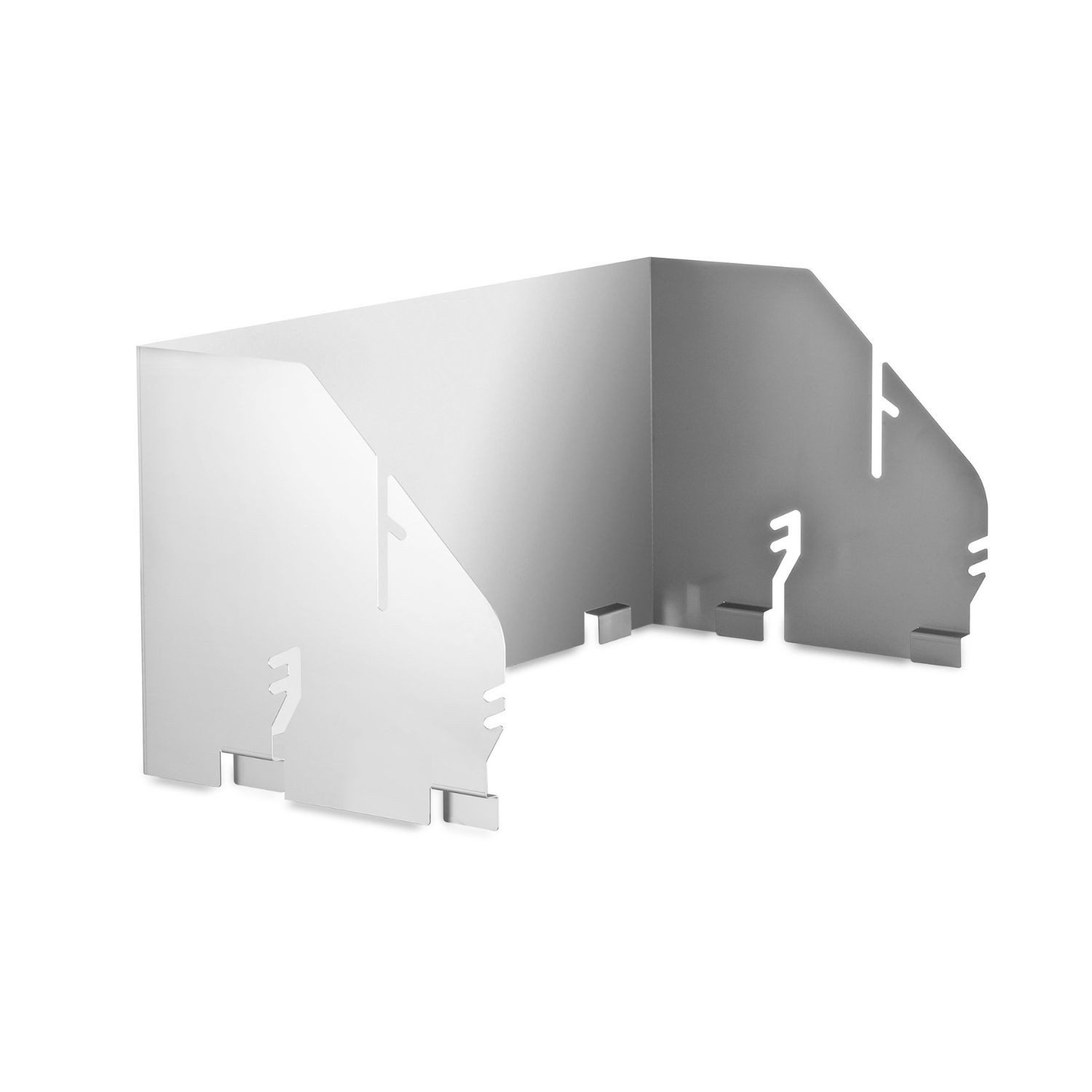 Thüros Grill-Windschutz Thüros Windschutz für T4 und Thüros 2 Grillfläche 40 x 60 cm