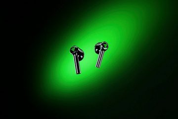 RAZER Hammerhead True Wireless X wireless In-Ear-Kopfhörer (True Wireless, integrierte Steuerung für Anrufe und Musik, Bluetooth)