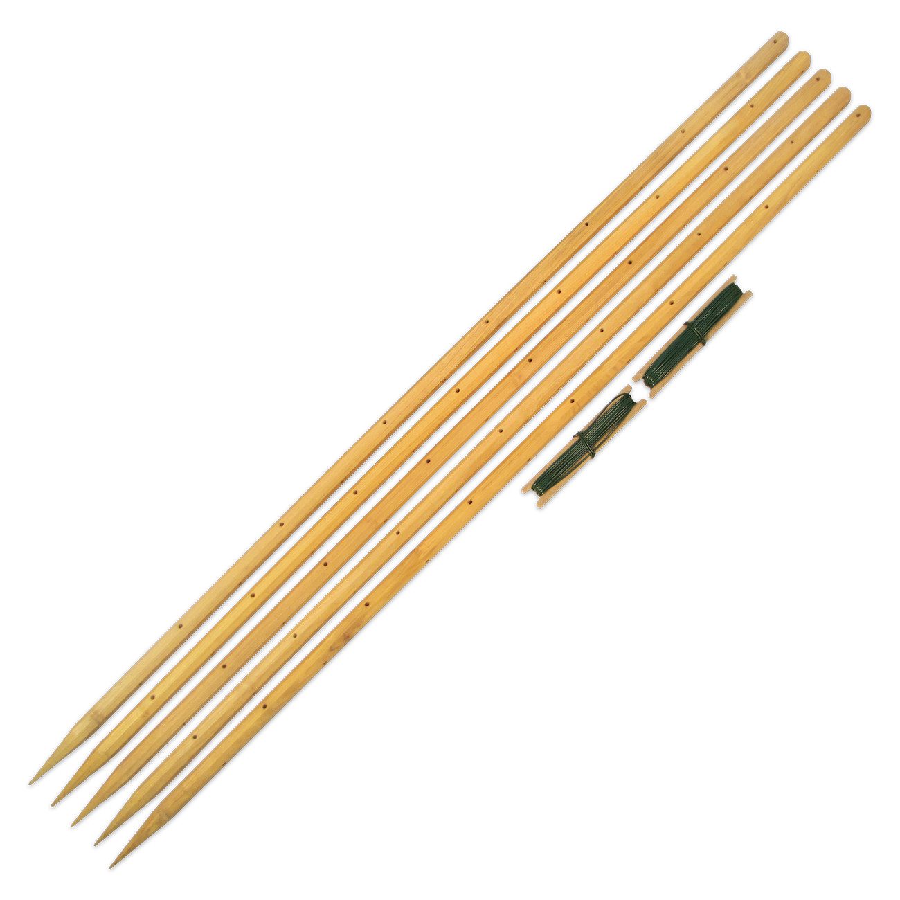 robinia-pro Rankhilfe für Bohnen aus Holz, günstig online kaufen