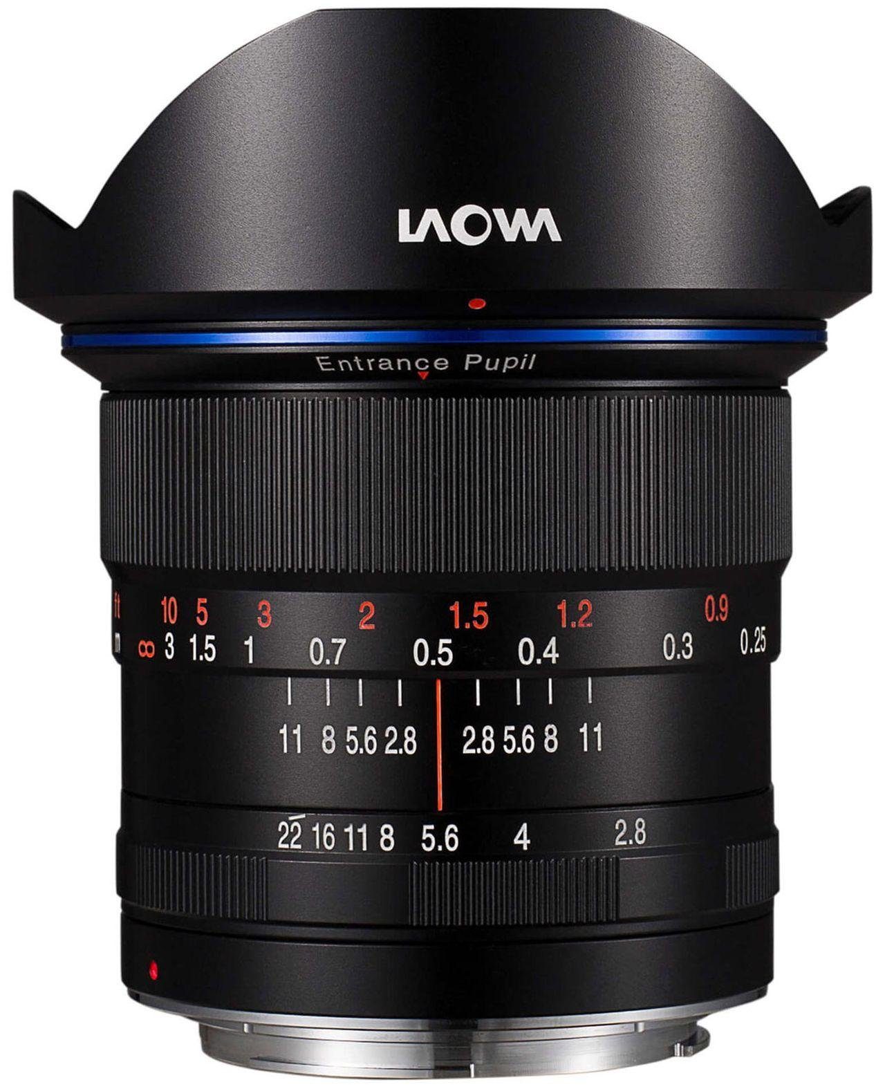 LAOWA 12mm f/2,8 Zero-D für Z Nikon Objektiv