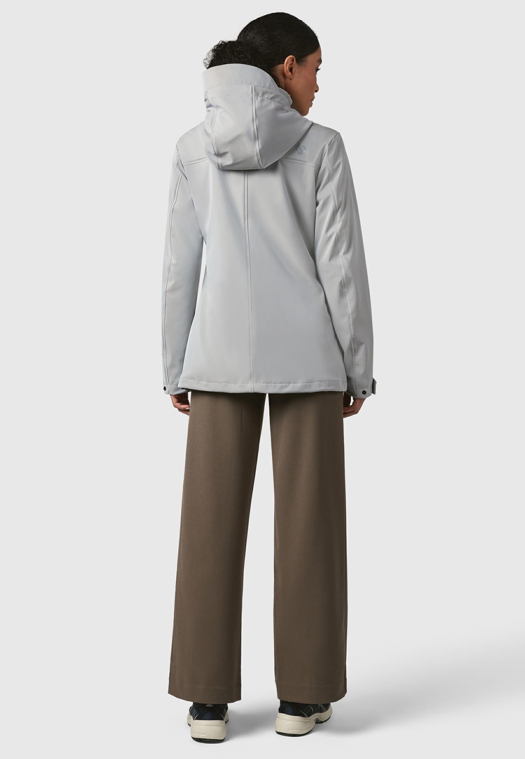 Ragwear Outdoorjacke Meast Rainy Wasserdichte Übergangsjacke mit geschweißten Nähten