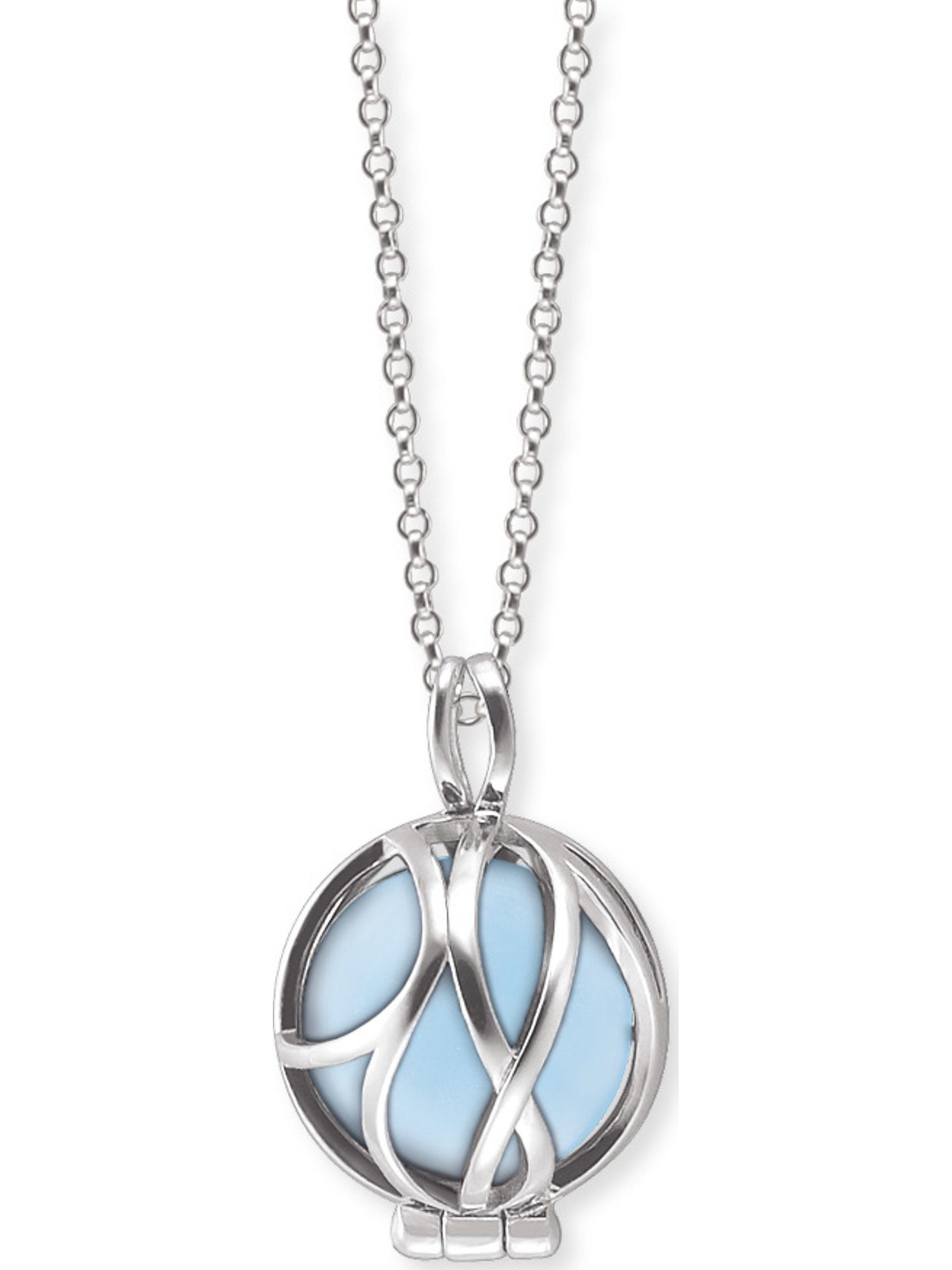 Engelsrufer Silberkette Engelsrufer Damen-Kette 925er Silber Farbstein, Kra günstig online kaufen