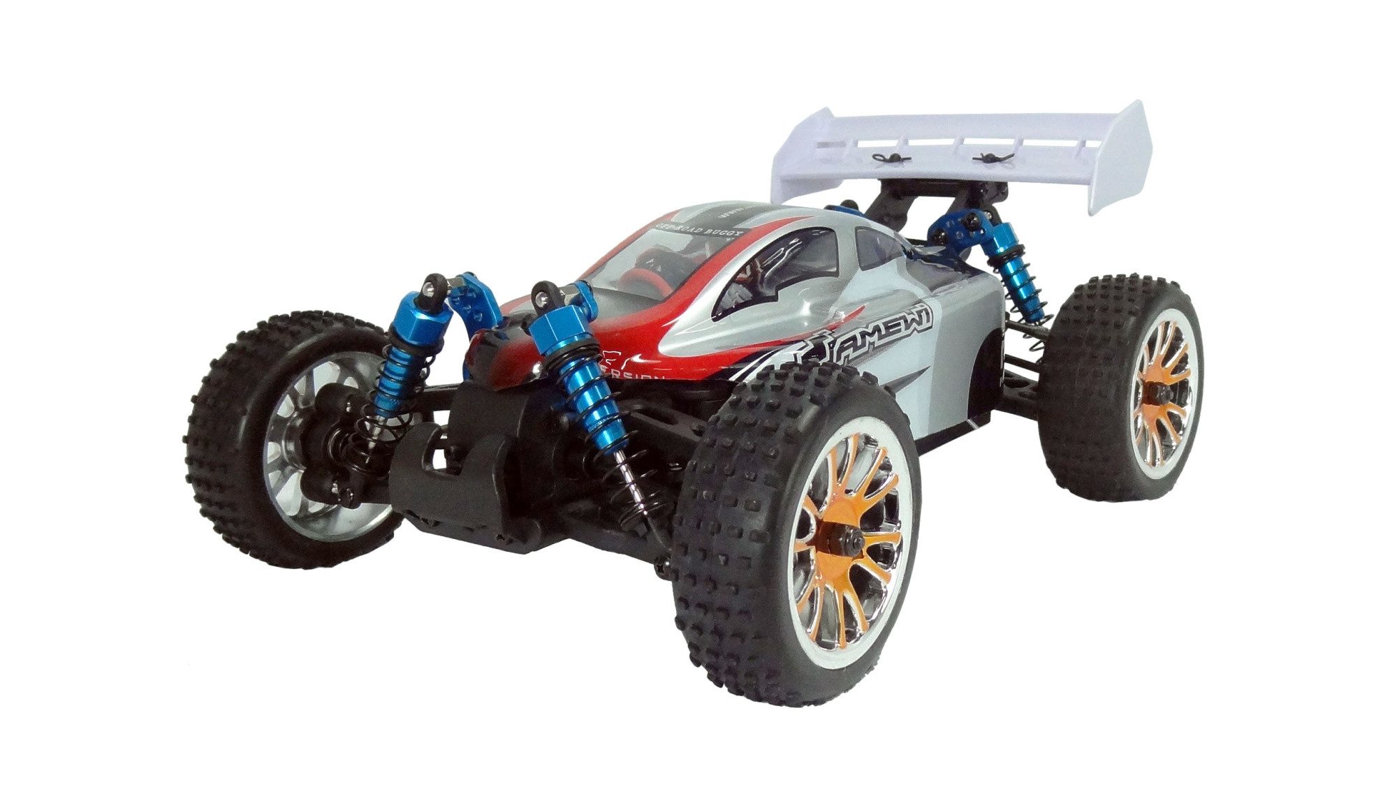 RC-Bagger Amewi 1:16 Troian Pro Buggy Brushless 4WD 2,4GHz RTR