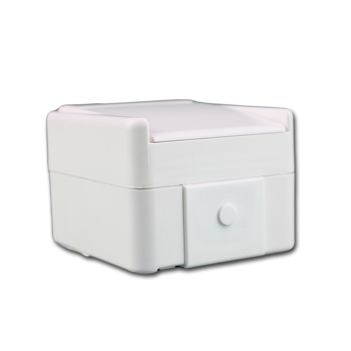 TEM fontana Kreuzschalter, weiß, 250V~/10A, AP, IP44 Unterputzschalter