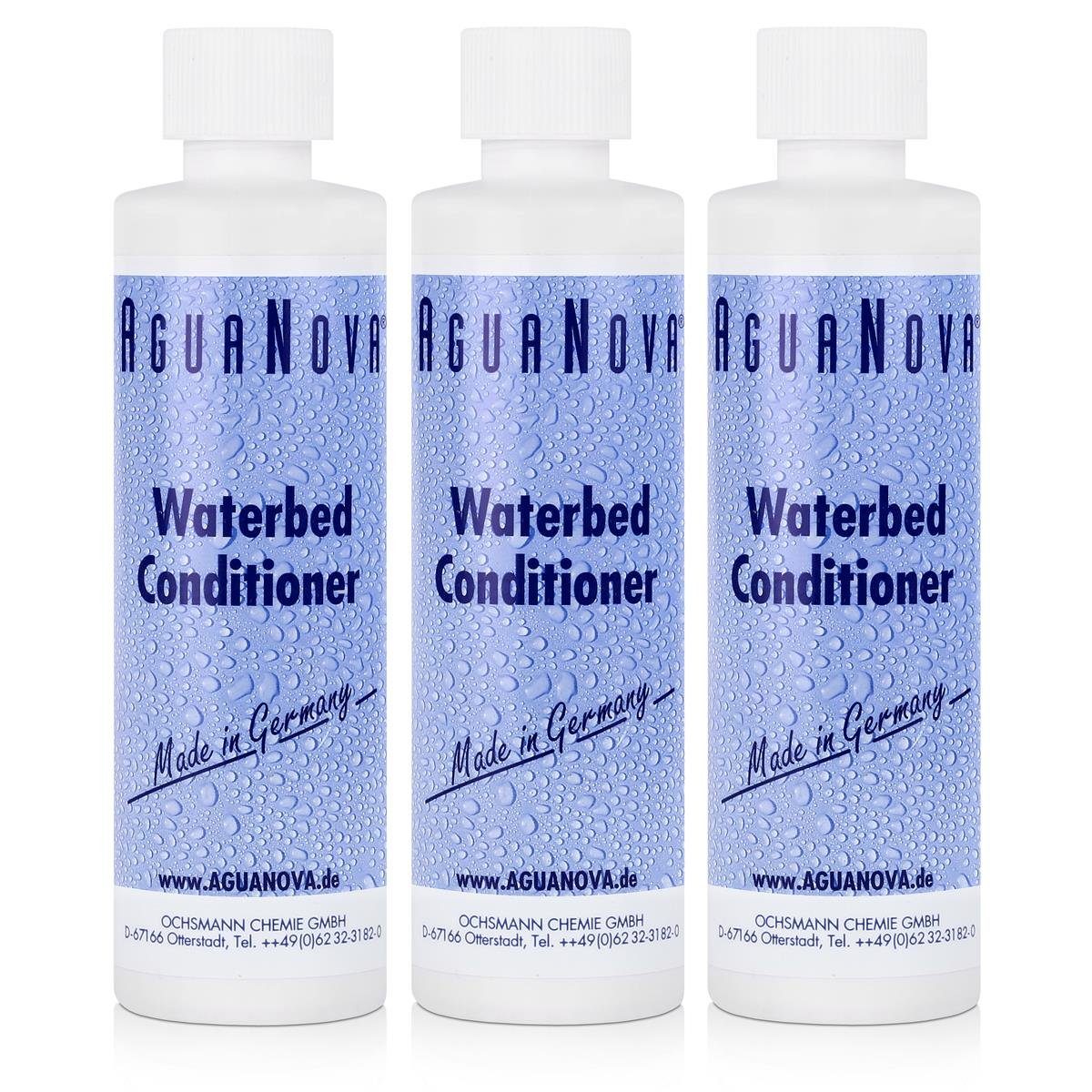AguaNova, Wasserbett 3x AguaNova Wasserbett Conditioner 125 ml, für Wasserbetten - Konditio