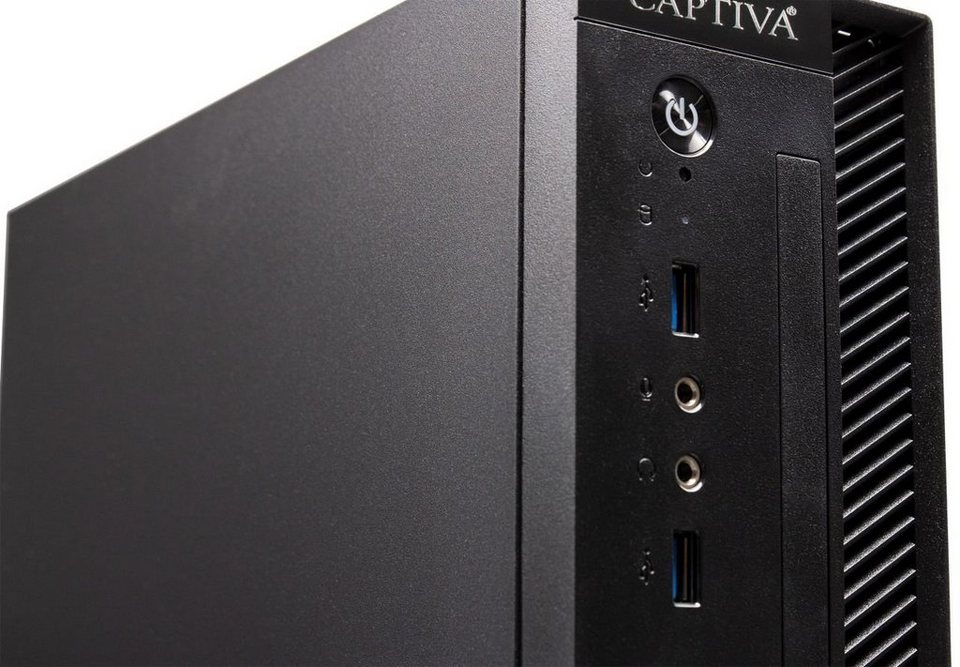 CAPTIVA Workstation I73-160 Business-PC (Intel Core i5 13400T, UHD Graphics,  16 GB RAM, 1000 GB SSD, Luftkühlung)