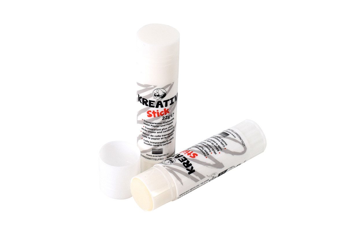 AVANTGARDE Klebestift Kreativ Klebestift, (1-tlg)