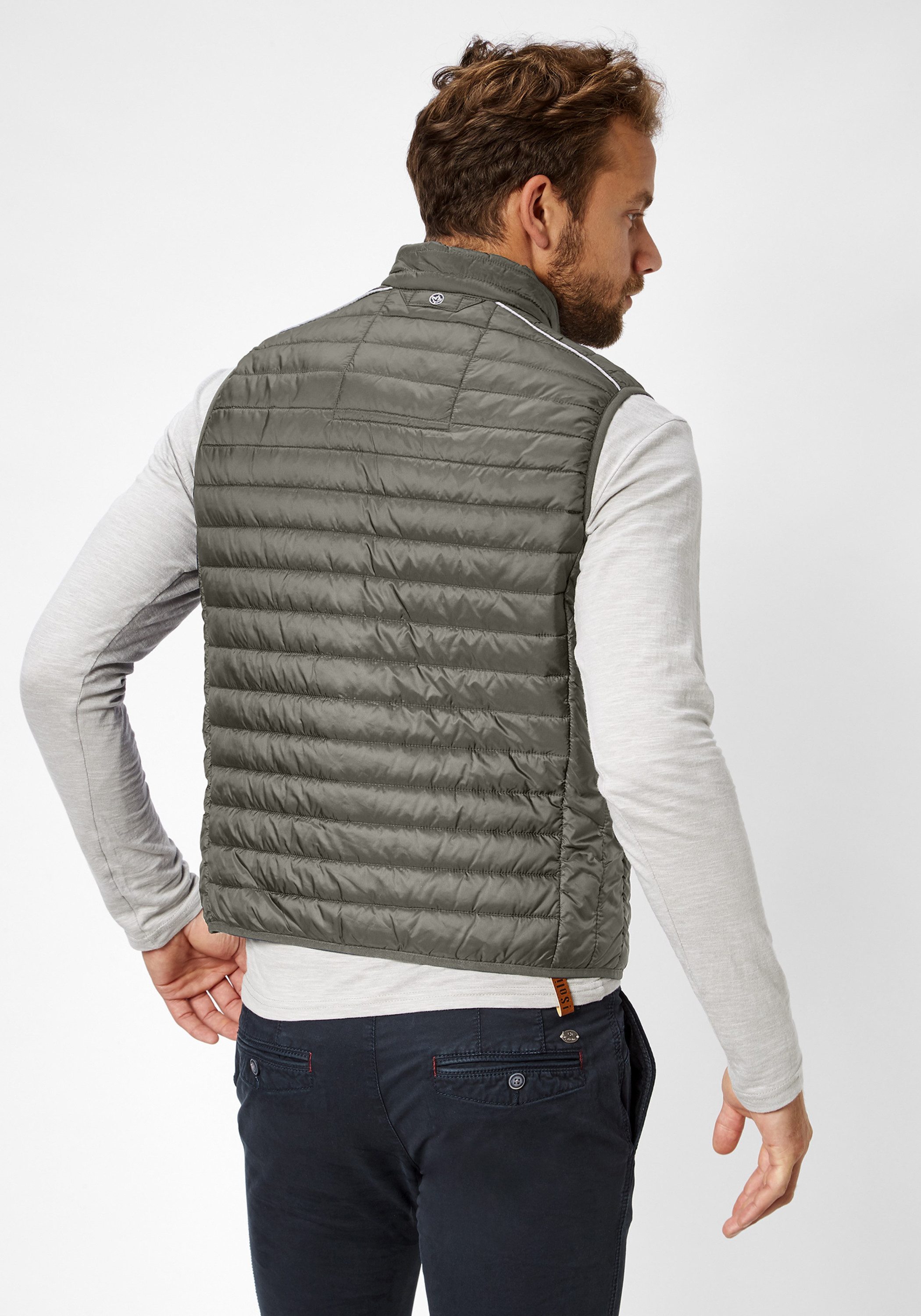 Redpoint Steppweste Wade Leichte Blouson Weste für Herren