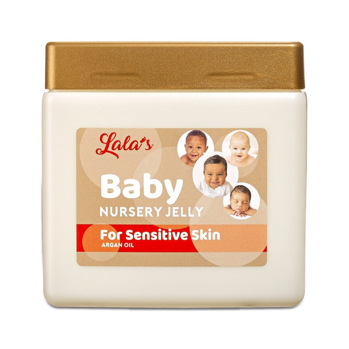 Yari Körpercreme Lala’s Baby Nursery Jelly Sensitive Skin Argan Oil 368g