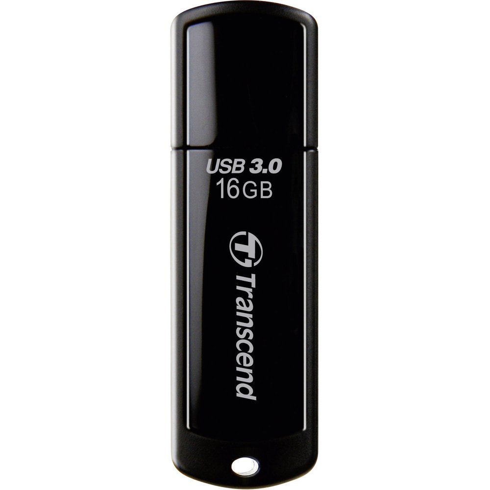 Transcend Transcend JetFlash® 700 USB-Stick 16 GB Schwarz TS16GJF700 USB 3.2 Ge USB-Stick
