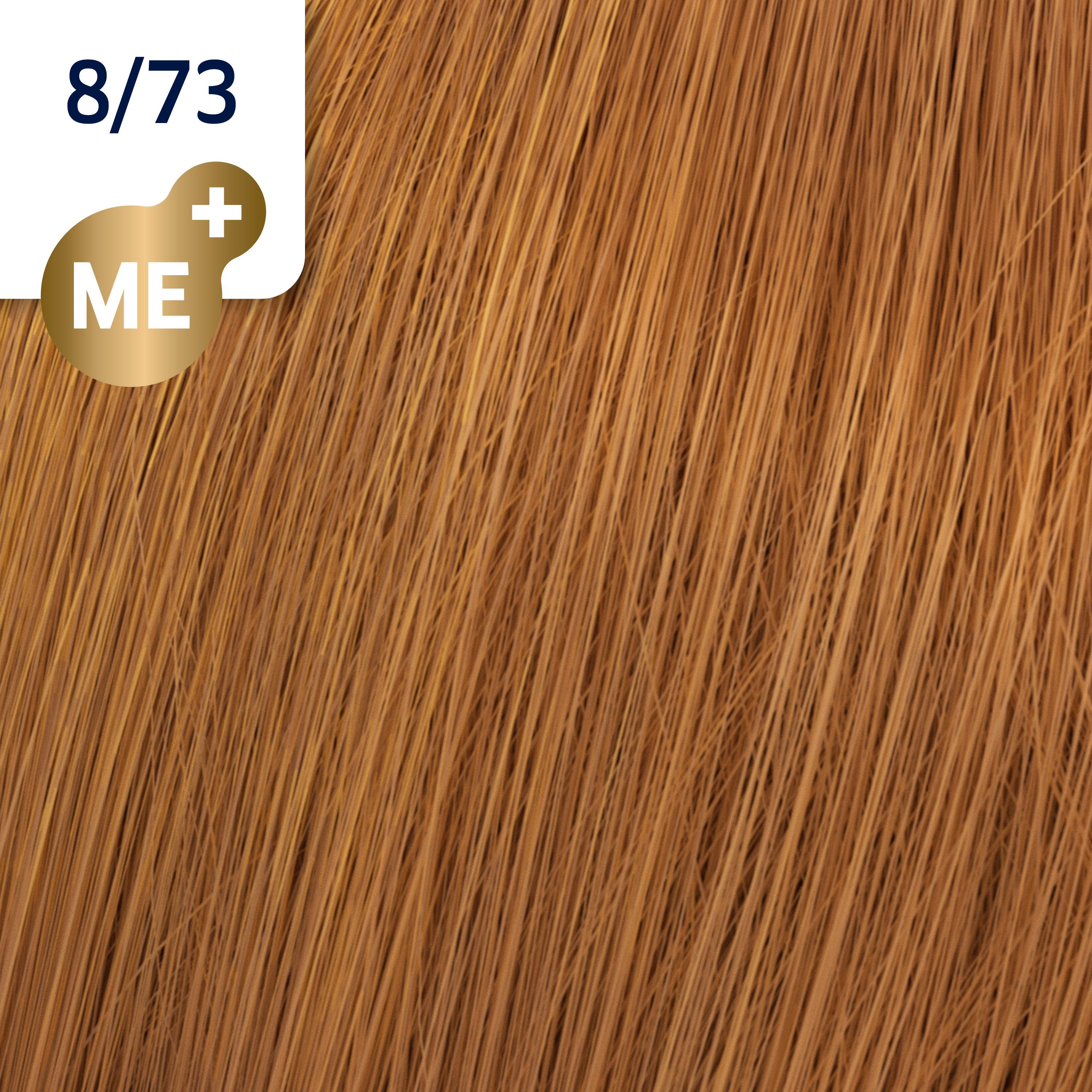 Wella Professionals Haarfarbe Koleston Deep Browns 60ml + Welloxon Perfect 6% 60ml