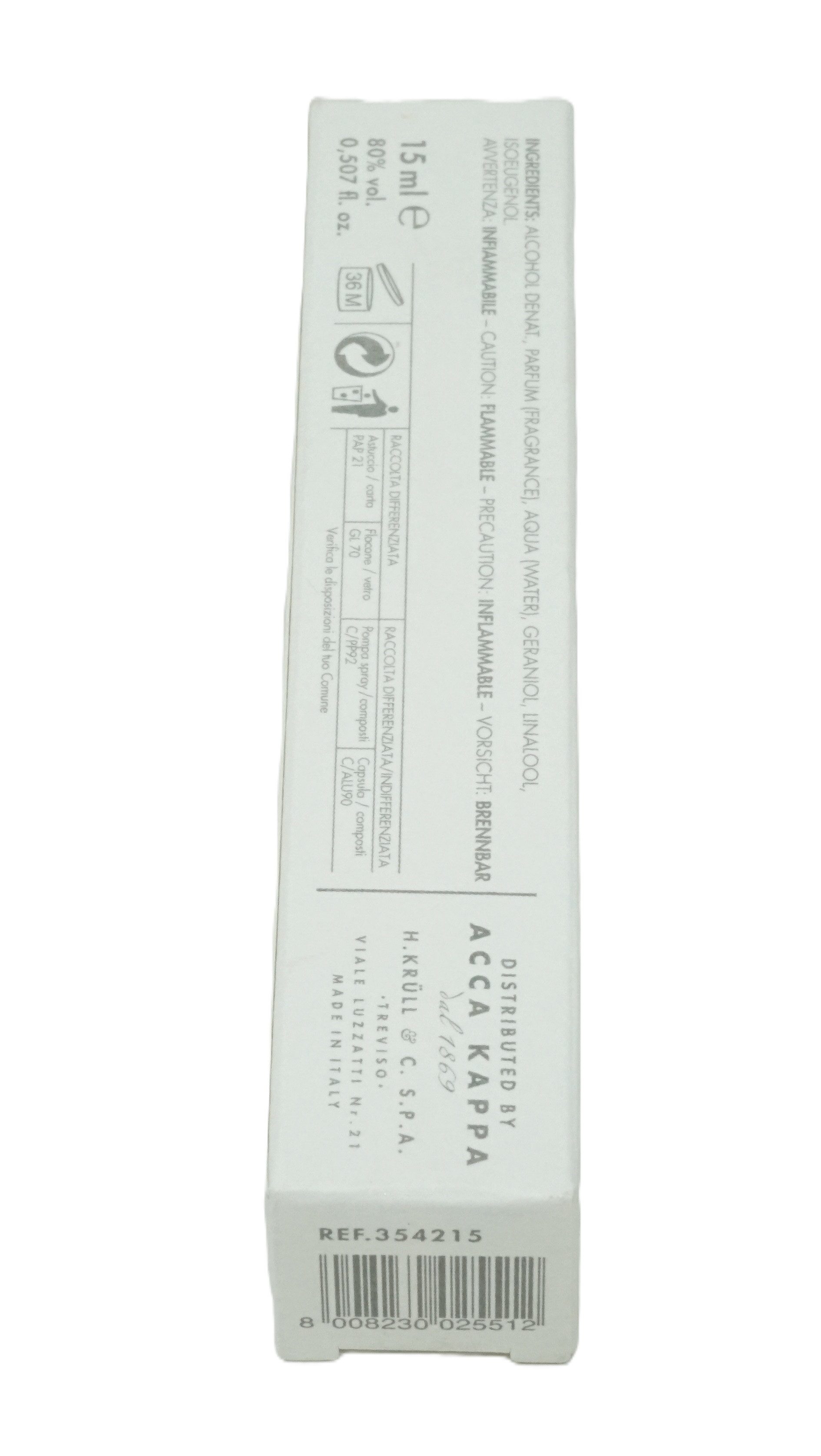 NOTE Eau de Parfum Acca Kappa Sakura Tokyo Eau de Parfum 15 ml