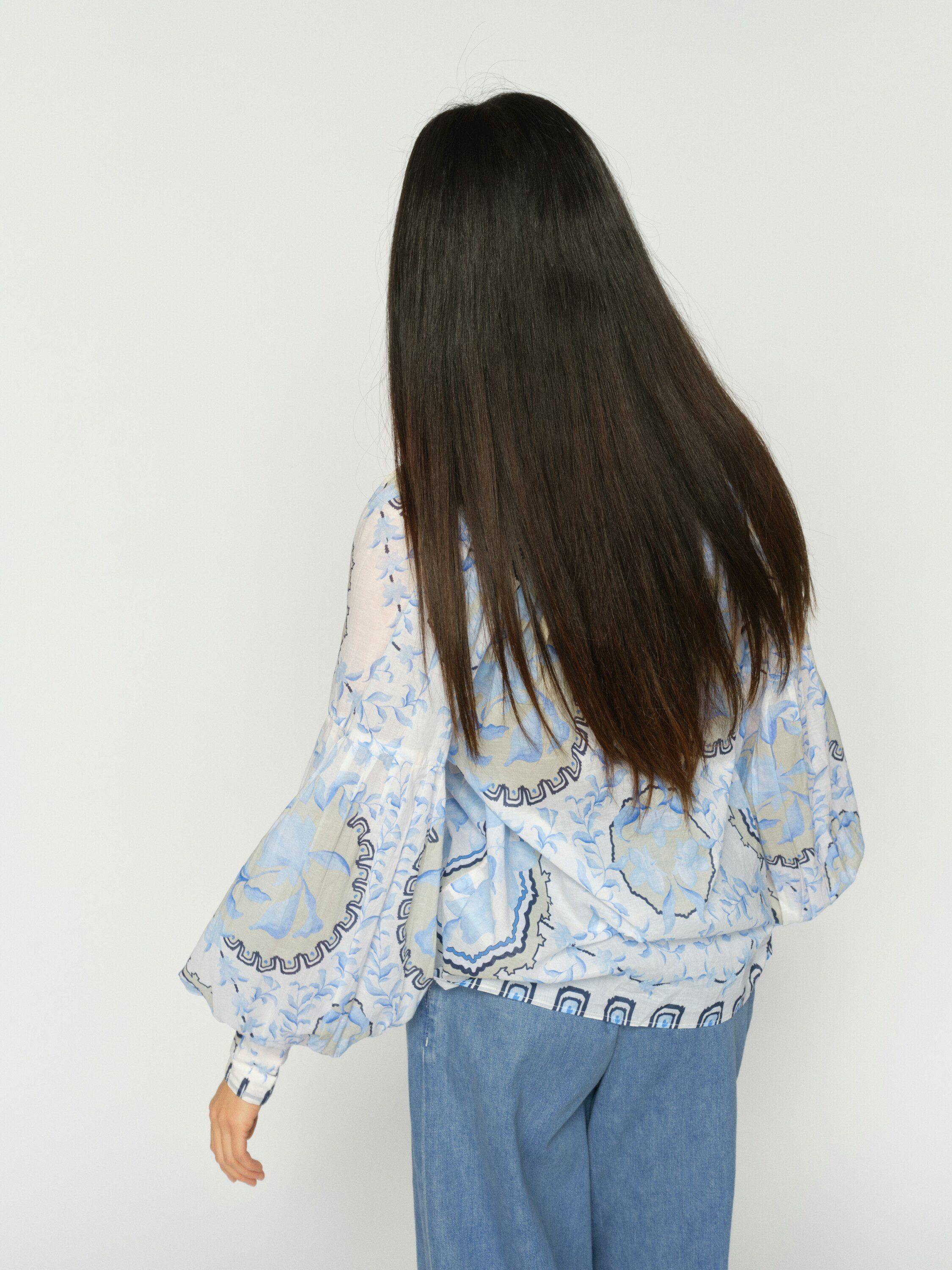 Mos Mosh Shirtbluse MMWylde Orchid günstig online kaufen