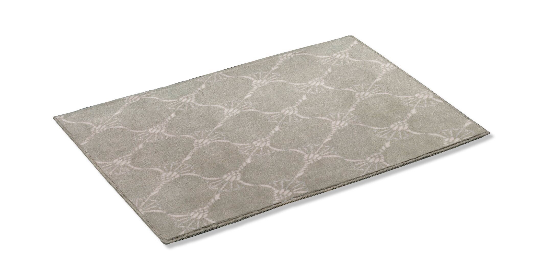 JOOP! Badematte JOOP! LIVING - REPETITION Badteppich, Höhe 5 mm, Textil, Re günstig online kaufen