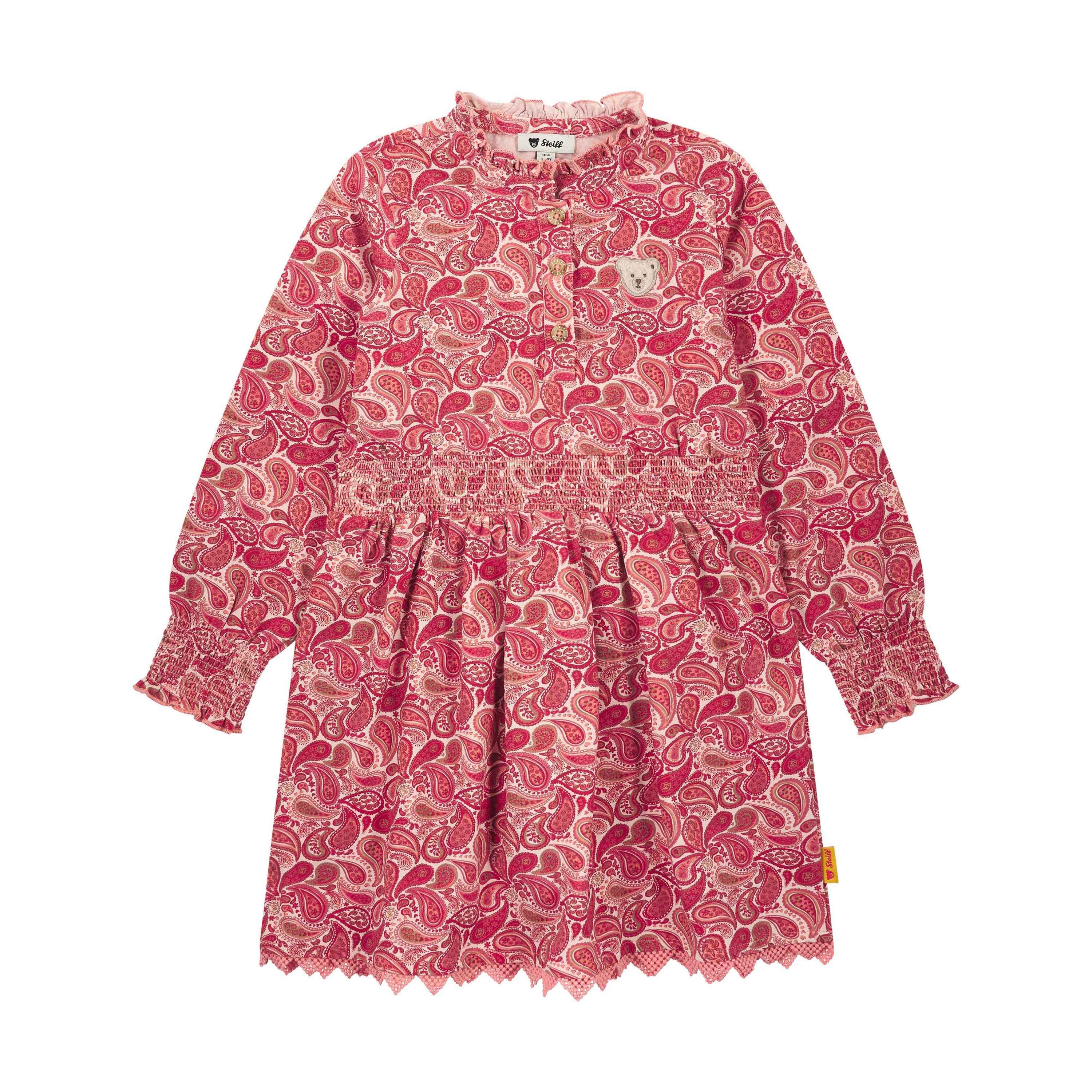 Steiff Trägerkleid Kleid langarm Woodland