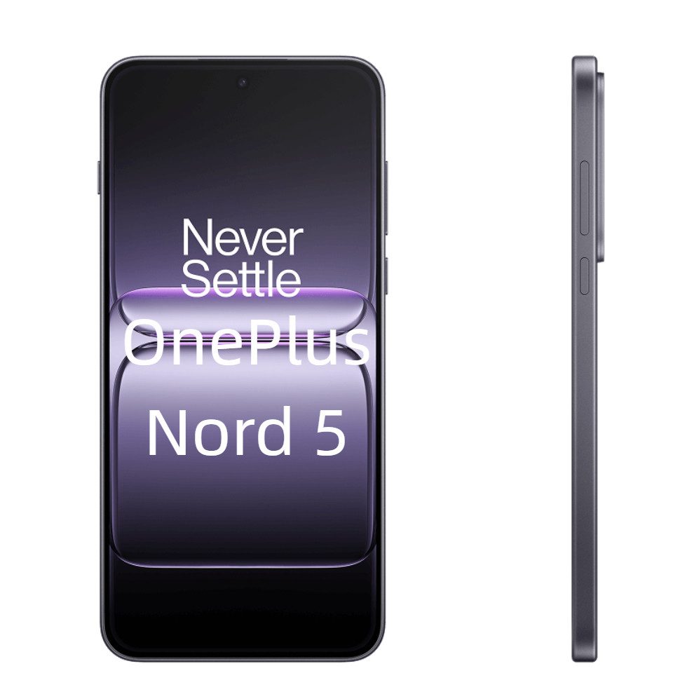 OnePlus OnePlus Nord 5 8GB+256GB Smartphone (6.83 Zoll, 256 GB Speicherplatz, 50 MP Kamera)