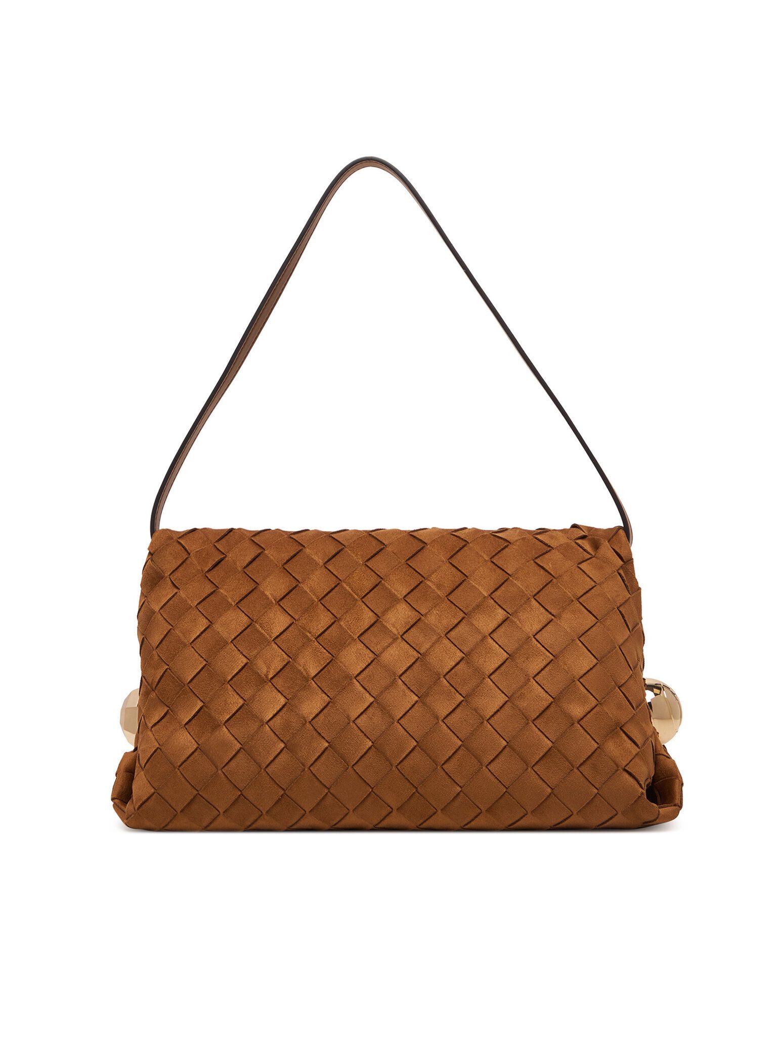 Liu Jo Schultertasche - Pochette Damen - kleine Schultertasche - geflochtene Handtasche - Ve
