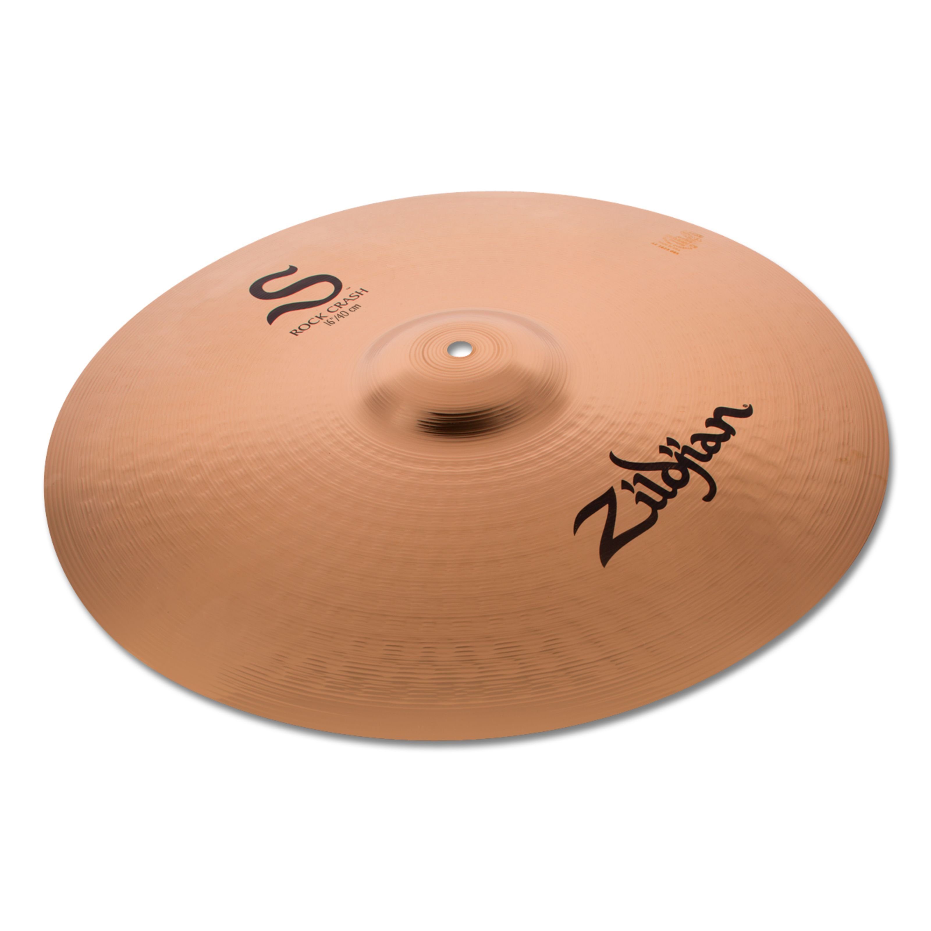 Zildjian Becken,S-Series Rock Crash 16" Brilliant, Cymbals, Crash Becken, S-Series Rock Crash 16" Brilliant - Crash Becken