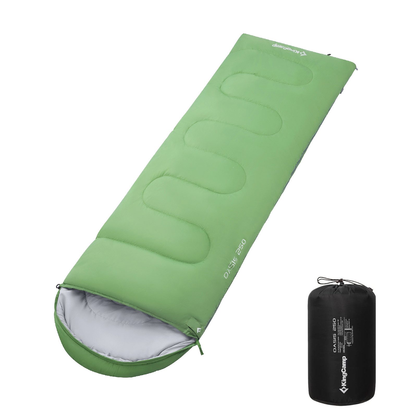 KingCamp Deckenschlafsack Decken Schlafsack Oasis 250 günstig online kaufen