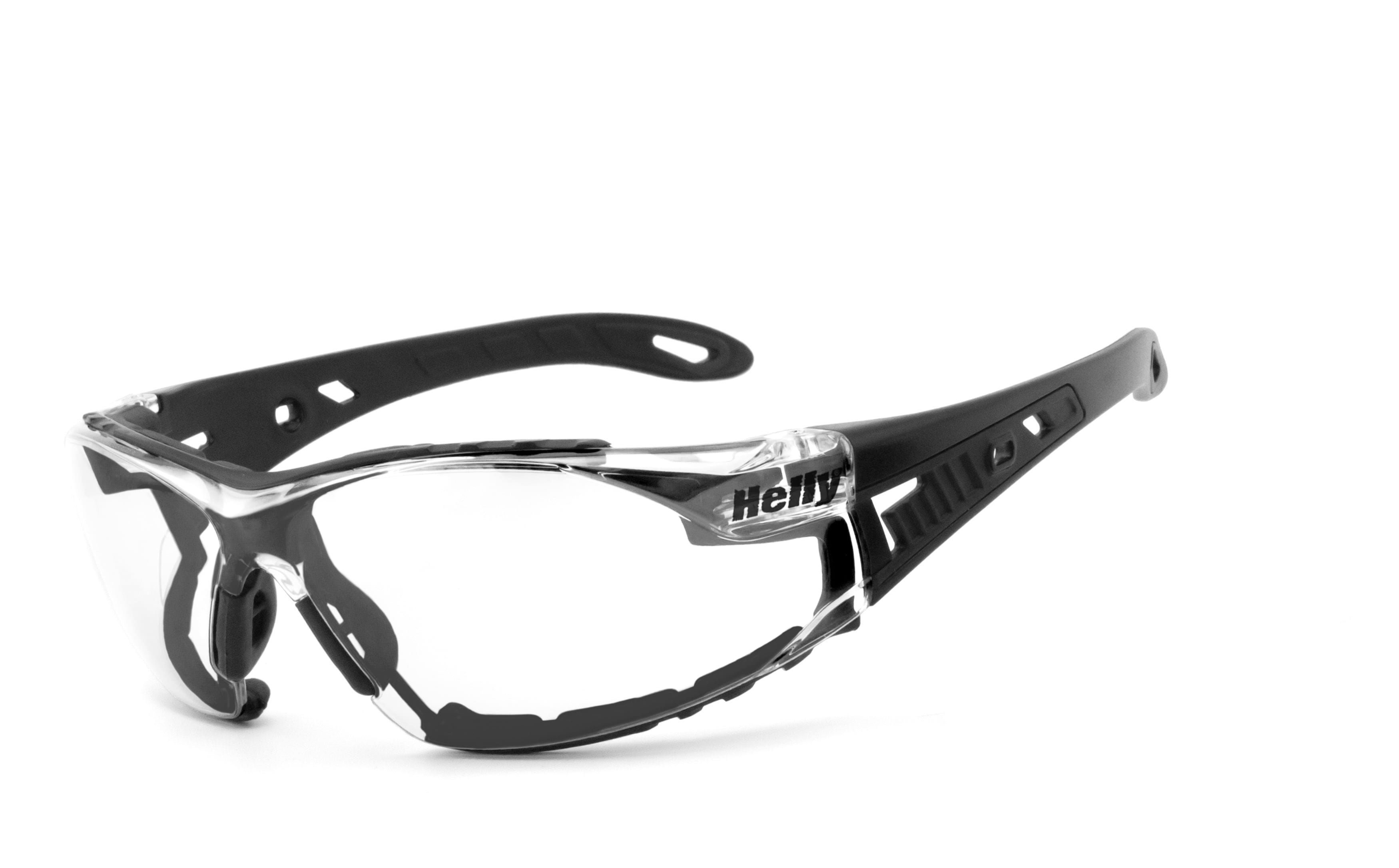 Helly - Bikereyes No.1 klar, super 5 flexible moab - Motorradbrille gepolstert, Brille