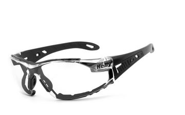 Helly - No.1 Bikereyes Motorradbrille moab 5 - klar, gepolstert, super flexible Brille