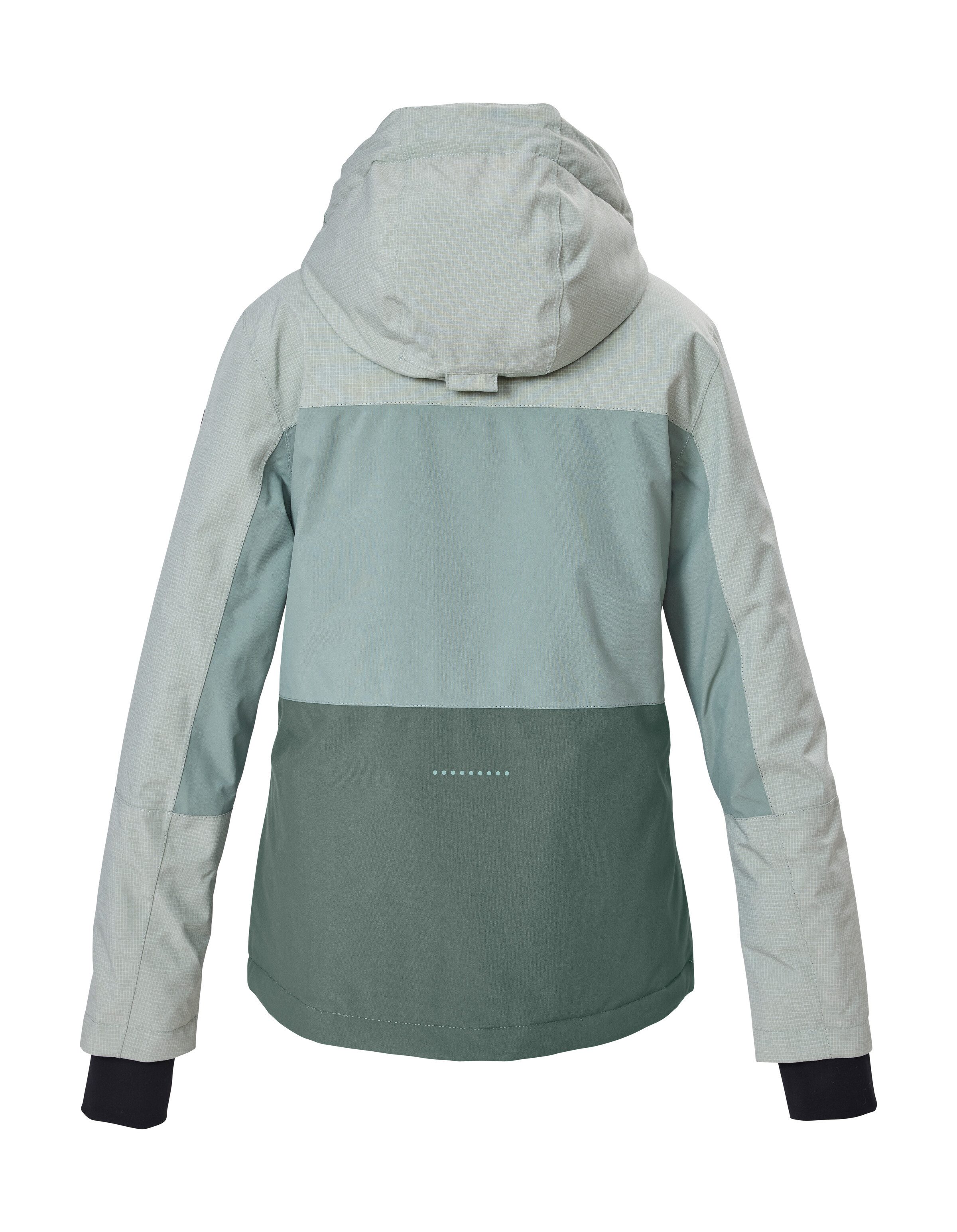 Killtec Funktionsjacke KOW 160 GRLS JCKT Wind- und wasserdicht, reflektierend, abnehmbare Kapuze