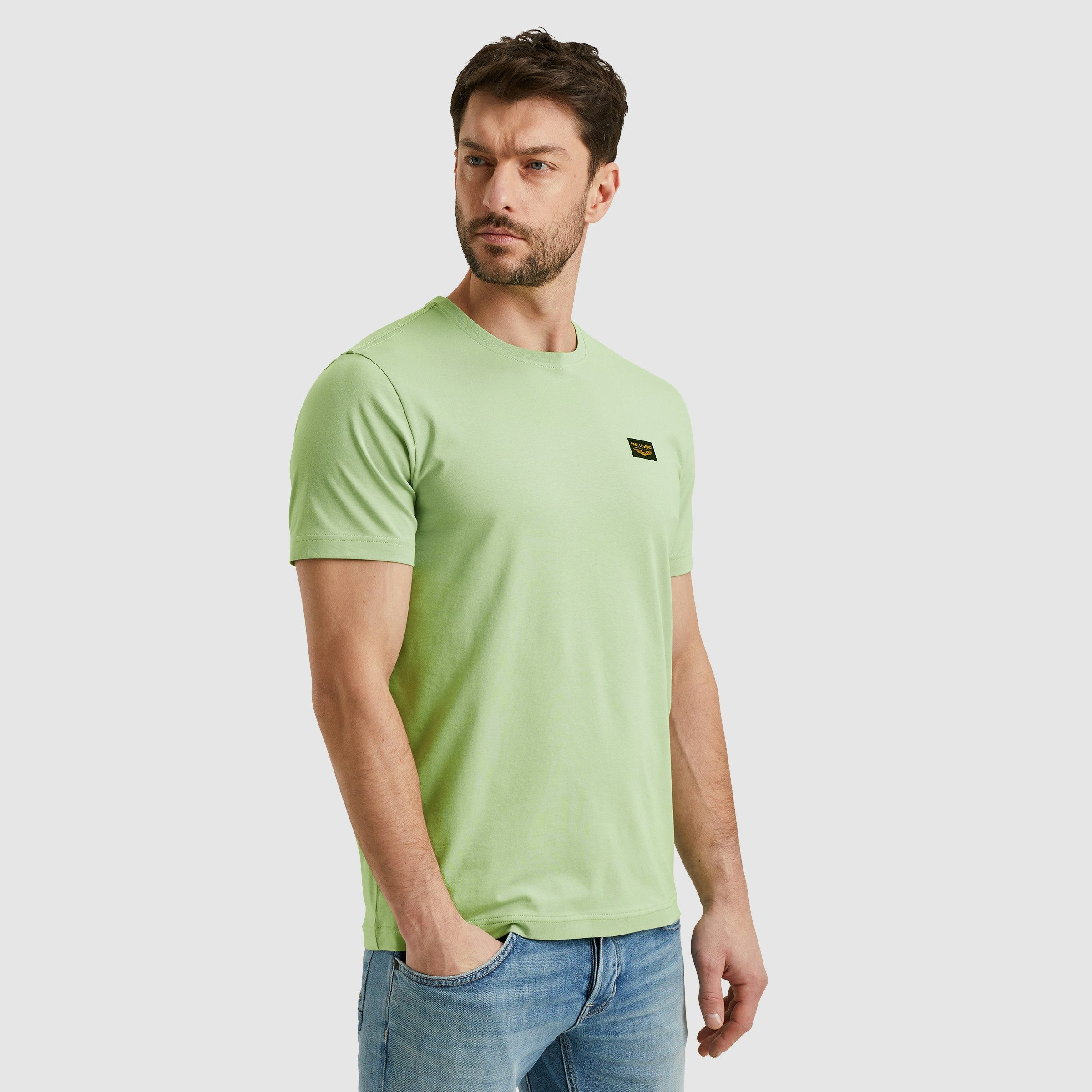 PME Legend Herren Rundhals T-Shirt GUYVER - Regular Fit günstig online kaufen