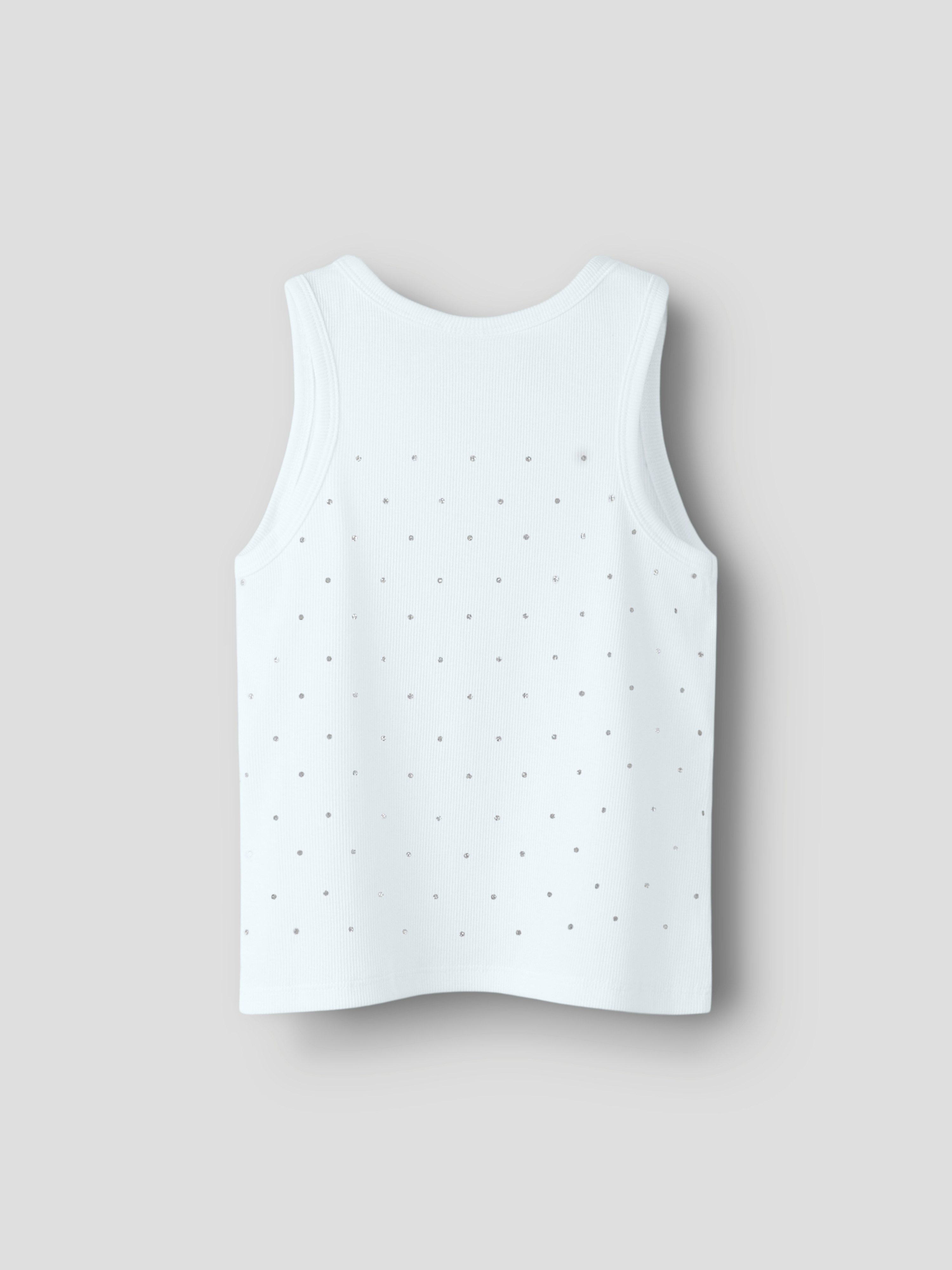 Name It Tanktop NKFHEBA SLIM TANK TOP Baumwollmischung, slim fit
