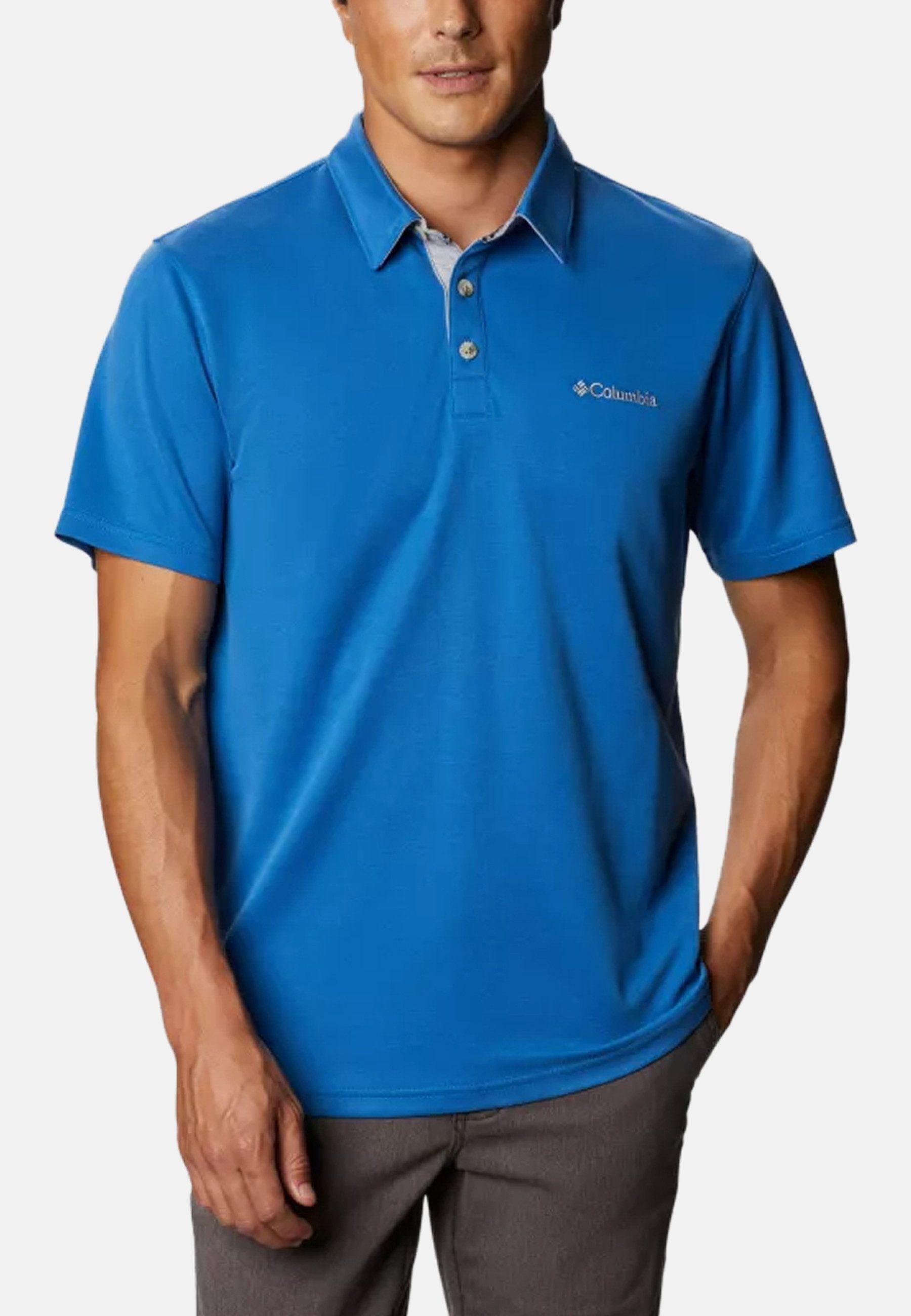 Columbia Poloshirt Nelson Point (1-tlg)