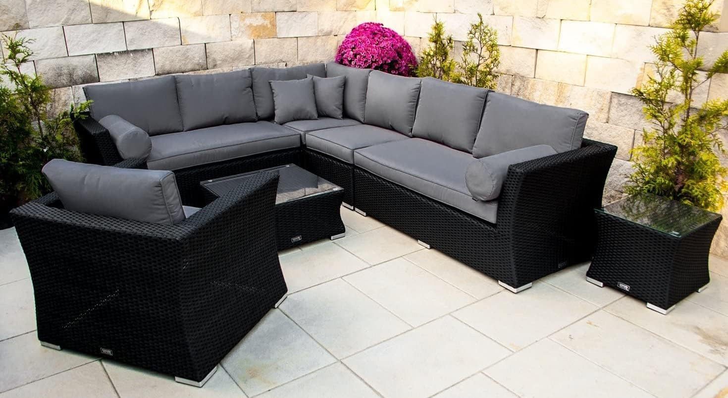 Ragnarök Möbel-Design Gartenlounge-Set Lounge Set Wotan, günstig online kaufen