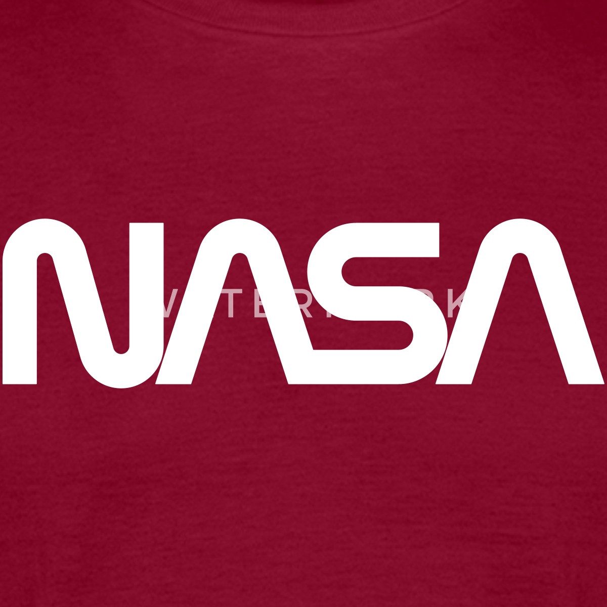 Spreadshirt T-Shirt NASA Logo Männer T-Shirt (1-tlg)