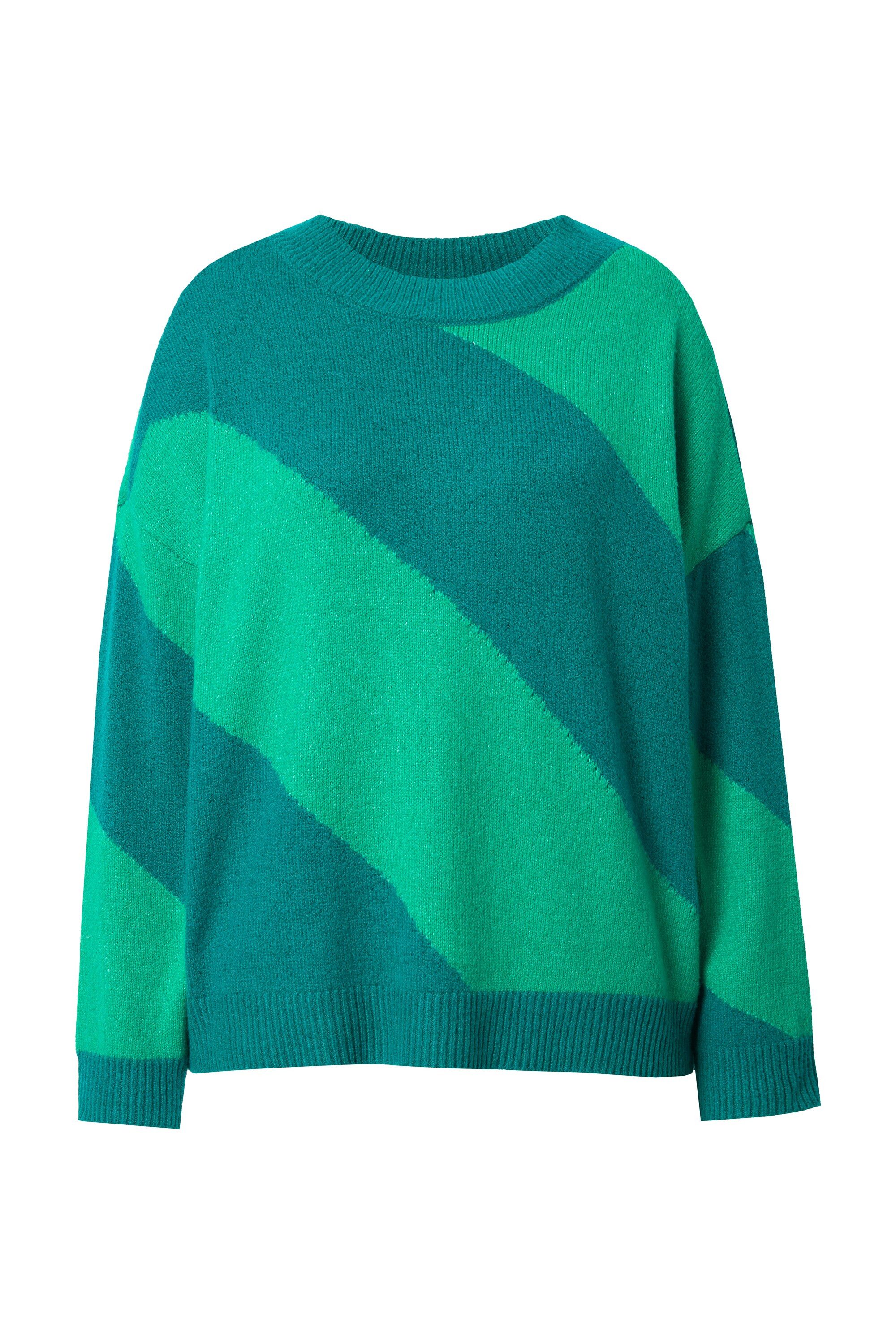 Studio Untold Strickpullover Pullover oversized diagonale günstig online kaufen