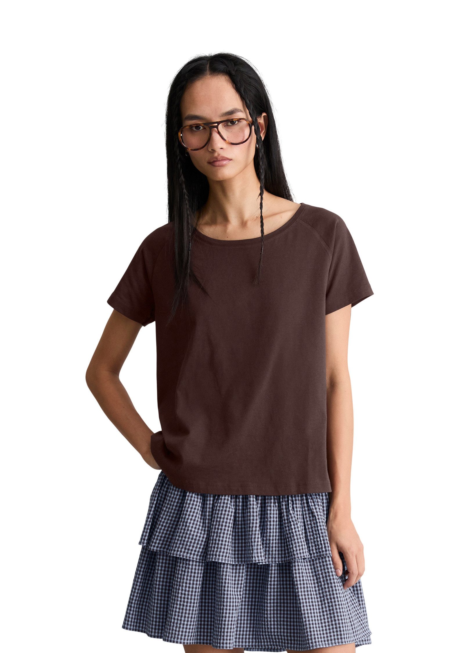Marc O'Polo DENIM T-Shirt aus Basic Single Jersey