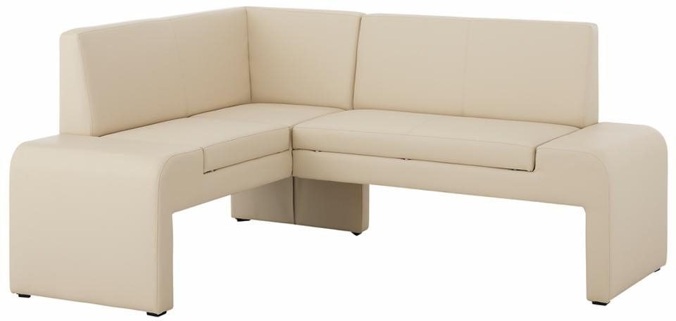 Home affaire Eckbank Bologna, in 2 Größen (langer Schenkel 180 oder 200 cm), verschiedene Qualitäten