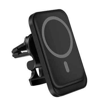 Gravizone Auto MagSafe Wireless Charger iPhone 14 13 12 Pro Max Handyhalterung Elektroauto-Ladegerät