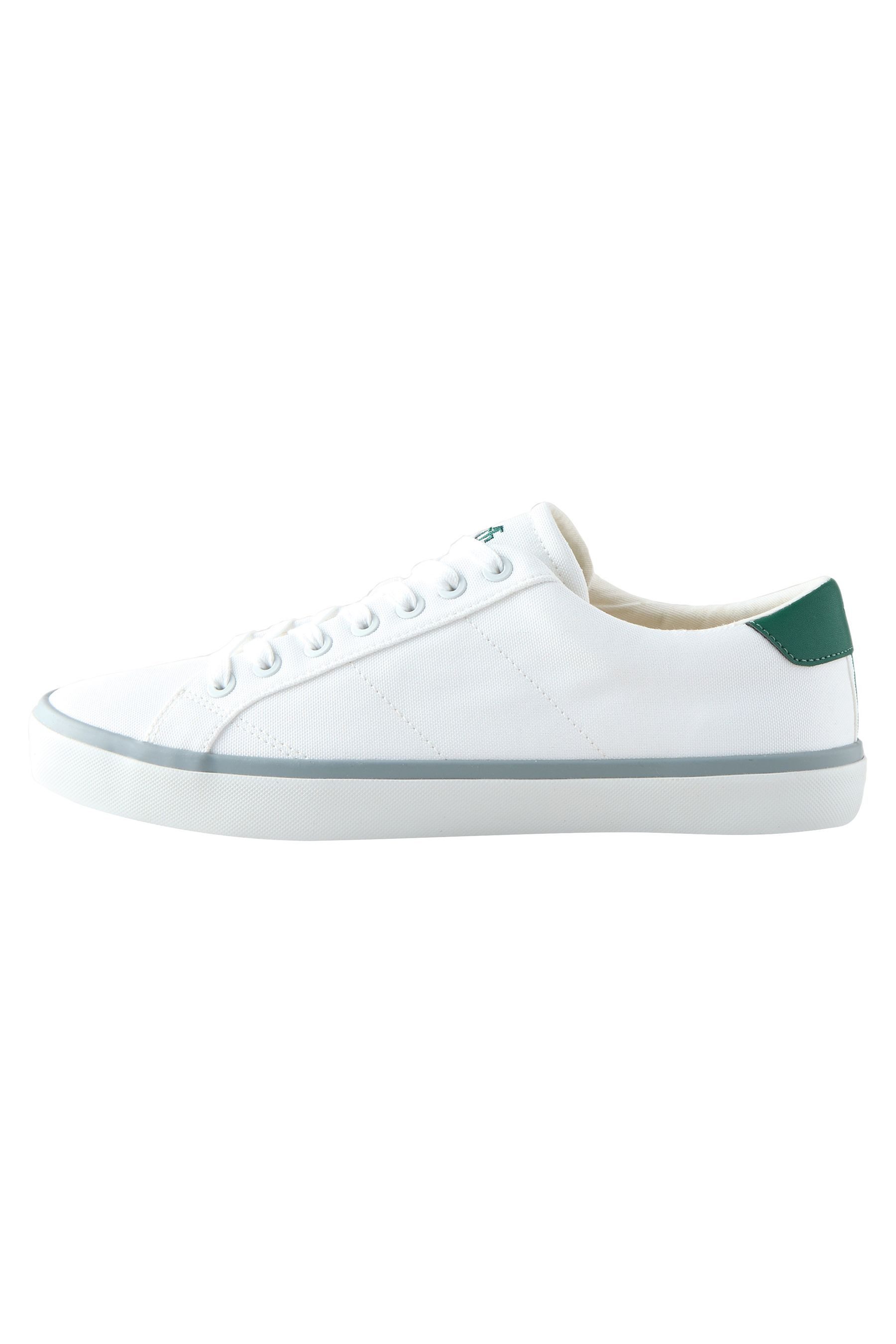 Next Lässig-elegante Canvas-Sneaker mit Streifen Sneaker (1-tlg)