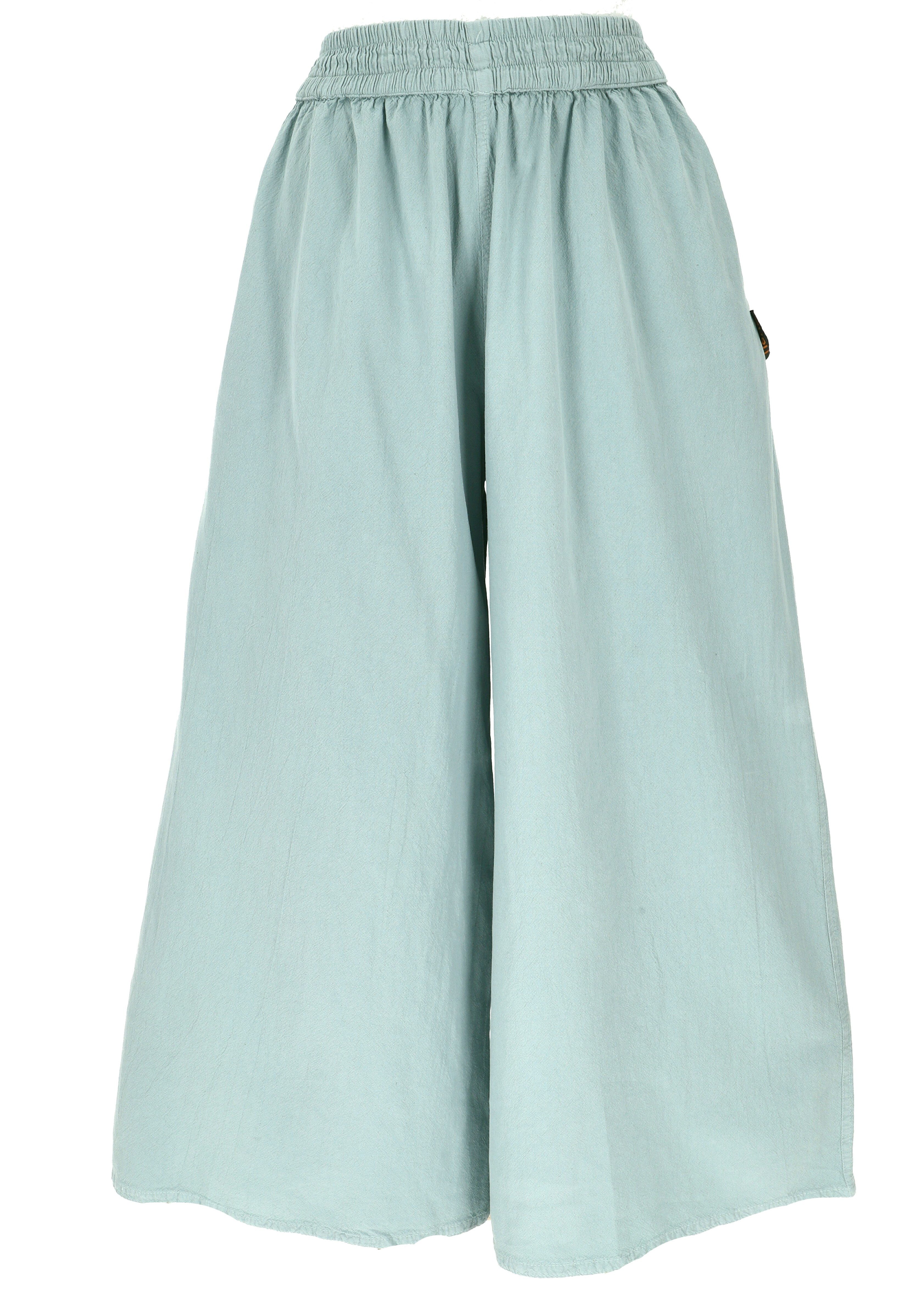 Guru-Shop Relaxhose Bequeme Palazzohose, weite Marlenehose, günstig online kaufen