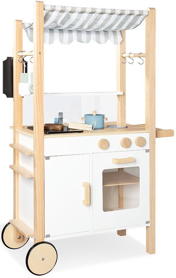 Image of Pinolino® Spielküche »Street Kitchen Jamie« Holz, FSC®-Holz aus gewissenhaft bewirtschafteten Wäldern