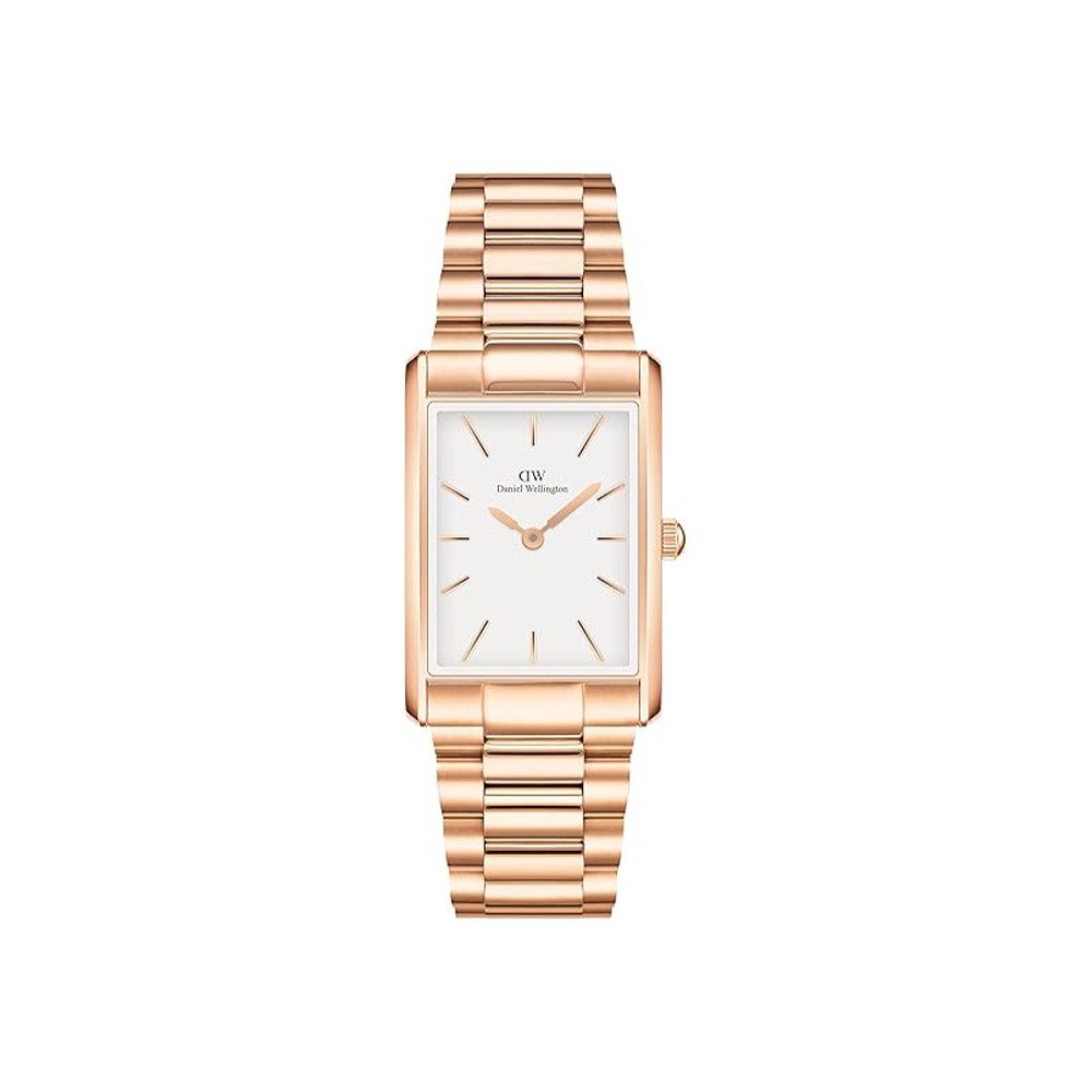 Daniel Wellington Quarzuhr Daniel Wellington Bound 3-Link Rose Gold, Daniel Wellington Bound 3-Link Rose Gold