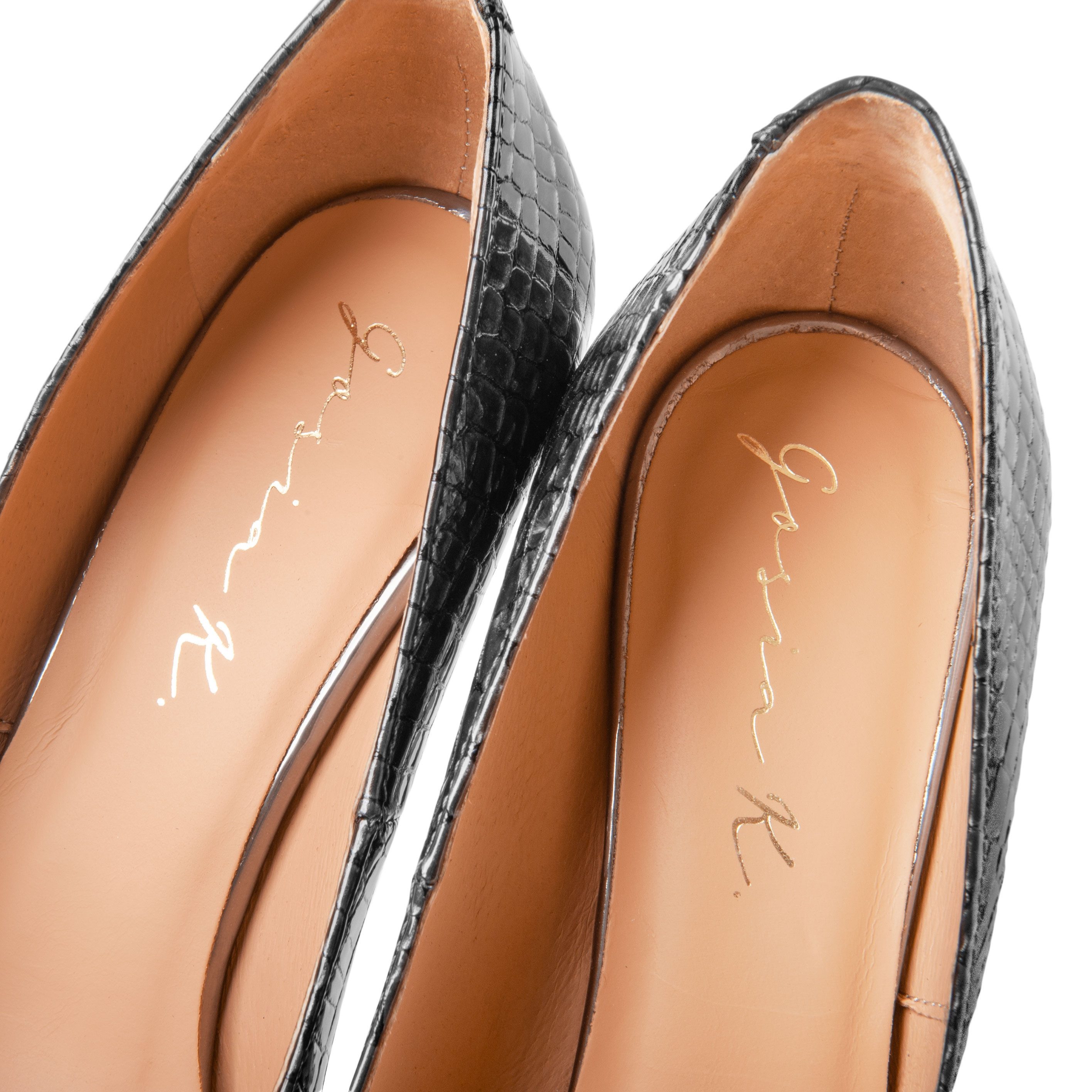 GosiaK. "Grace" High-Heel-Pumps Aus echtem Leder