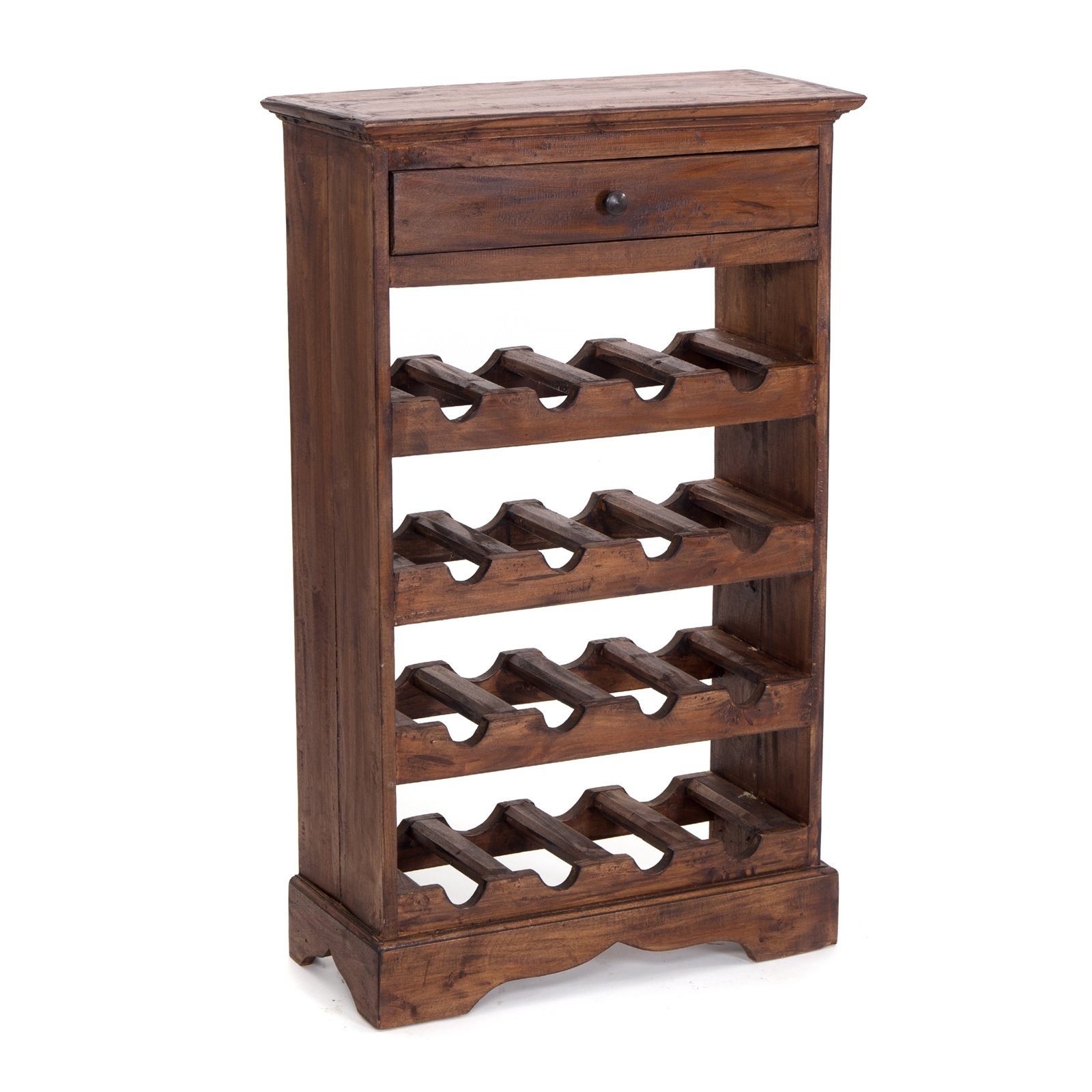DESIGN DELIGHTS Weinregal WEINREGAL CORTEZ, 85x55cm(HxB) günstig online kaufen