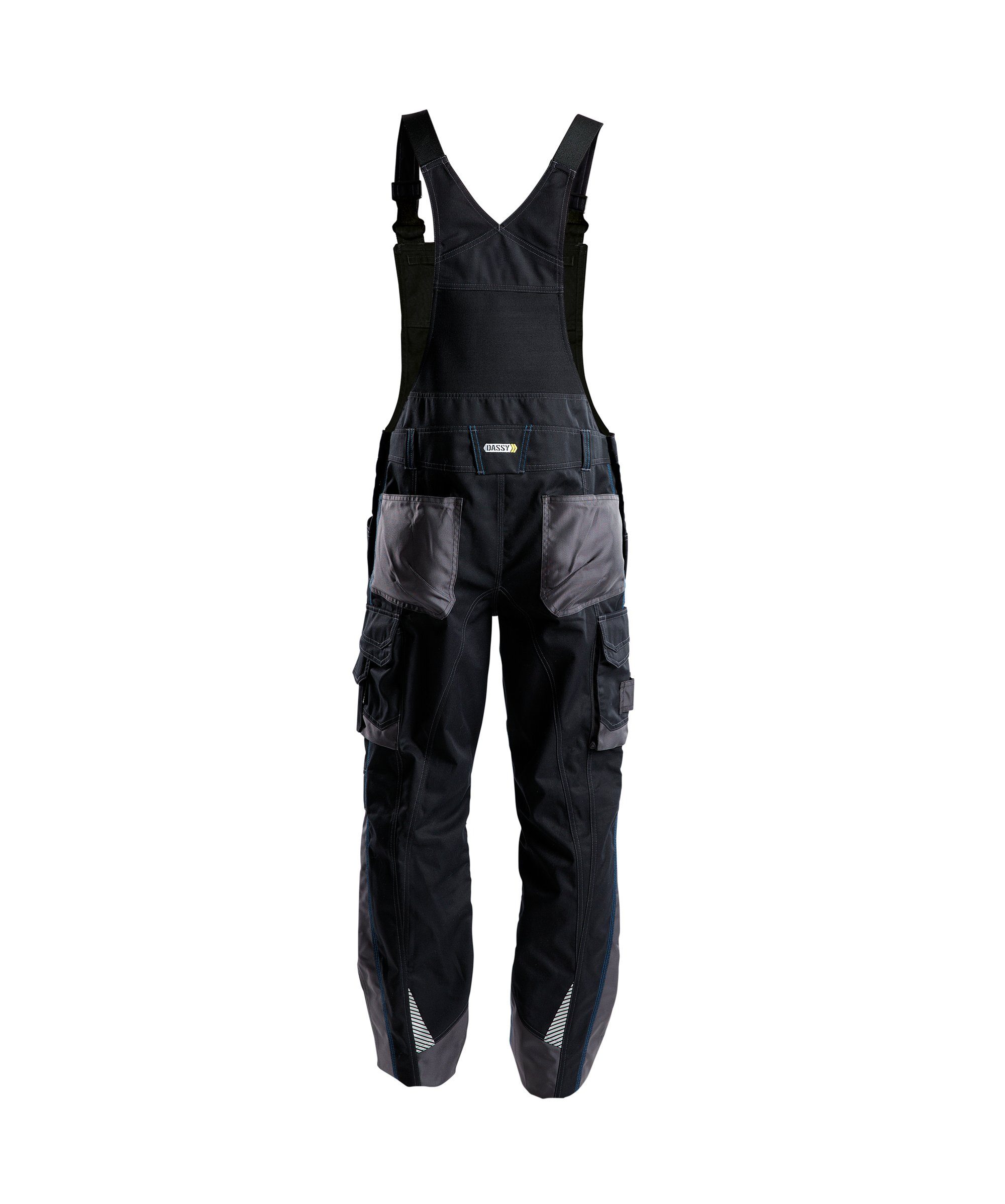 Dassy Arbeitslatzhose Arbeitslatzhose mit Kniepolstertaschen Voltic (1-tlg)
