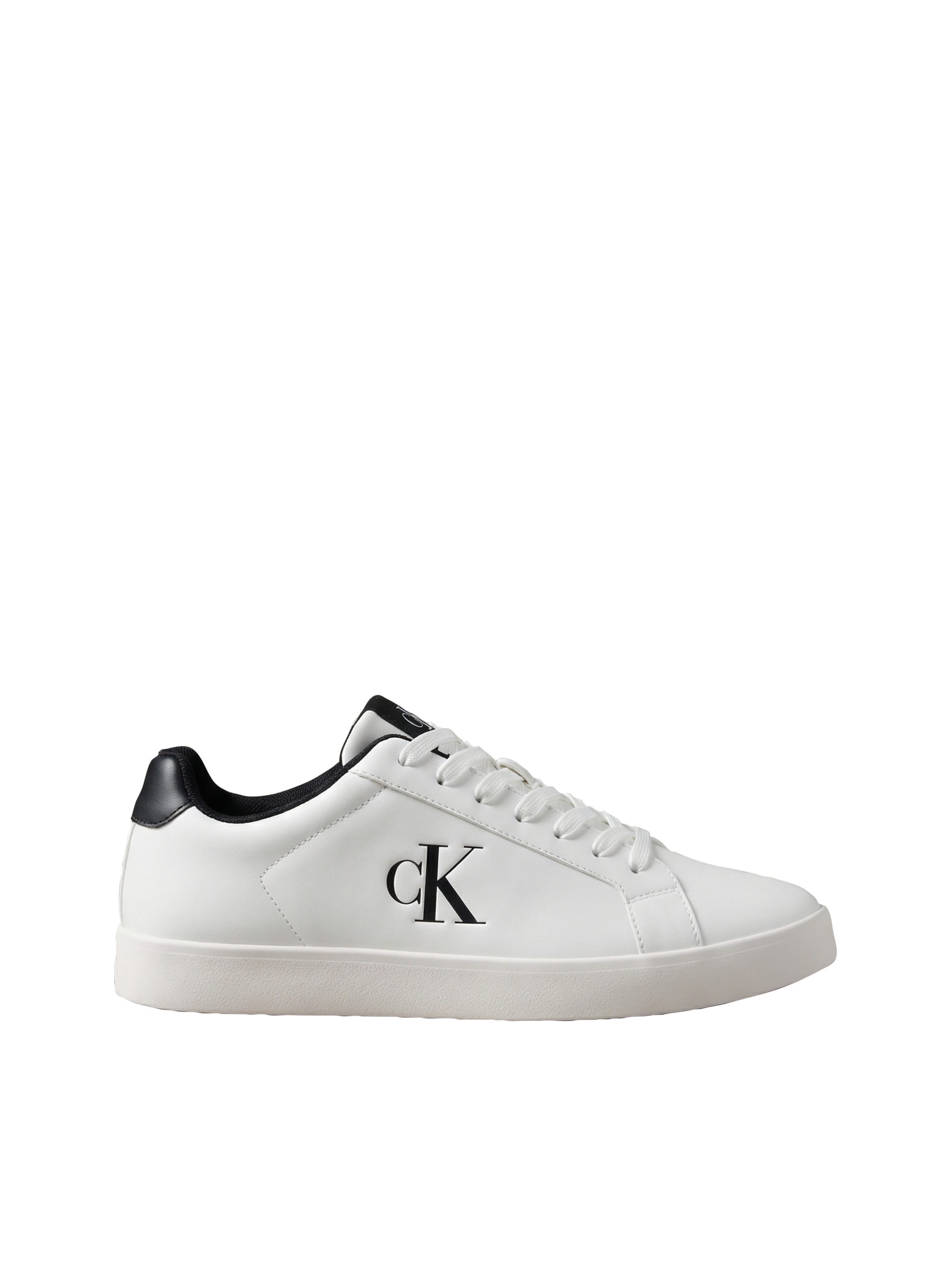 Calvin Klein 3 CUPSOLE DERBY PU SMO Sneaker Schnürschuh, Freizeitsneaker mit CK-Logoprägung – Bild 4 von 5